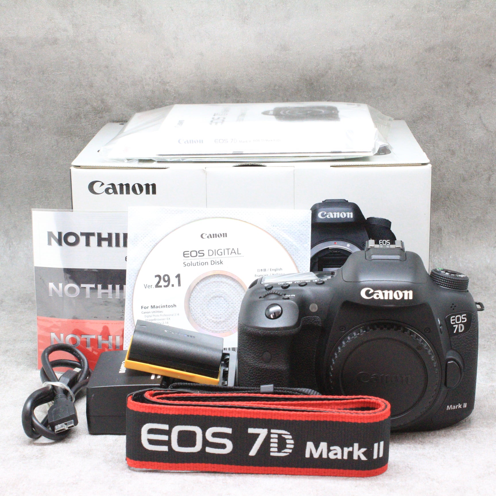 中古品 Canon EOS 7D MarkⅡ ボディ ハヤト商会