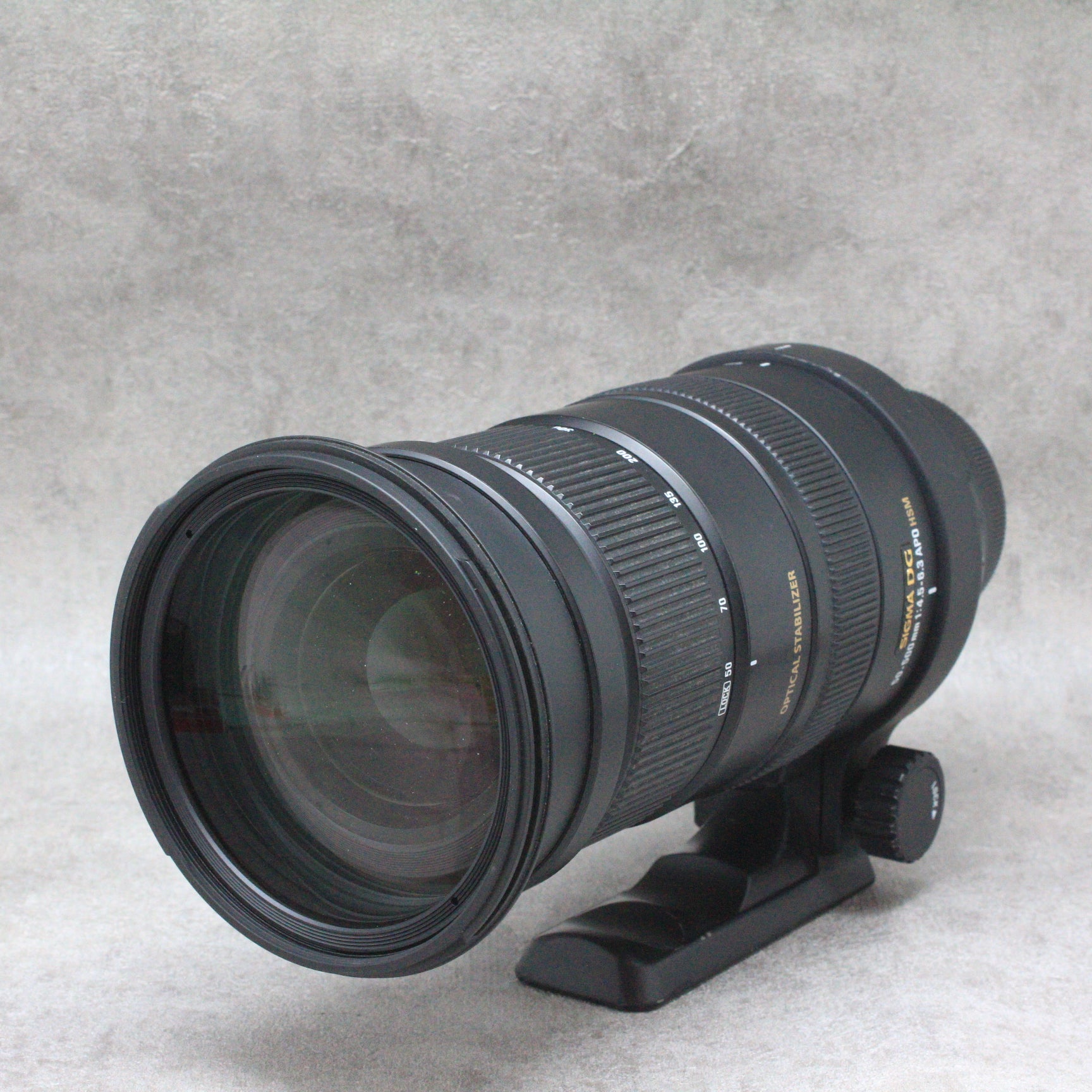 中古品 SIGMA APO 50-500mm F4.5-6.3 DG OS HSM (キヤノン用)　ハヤト商会