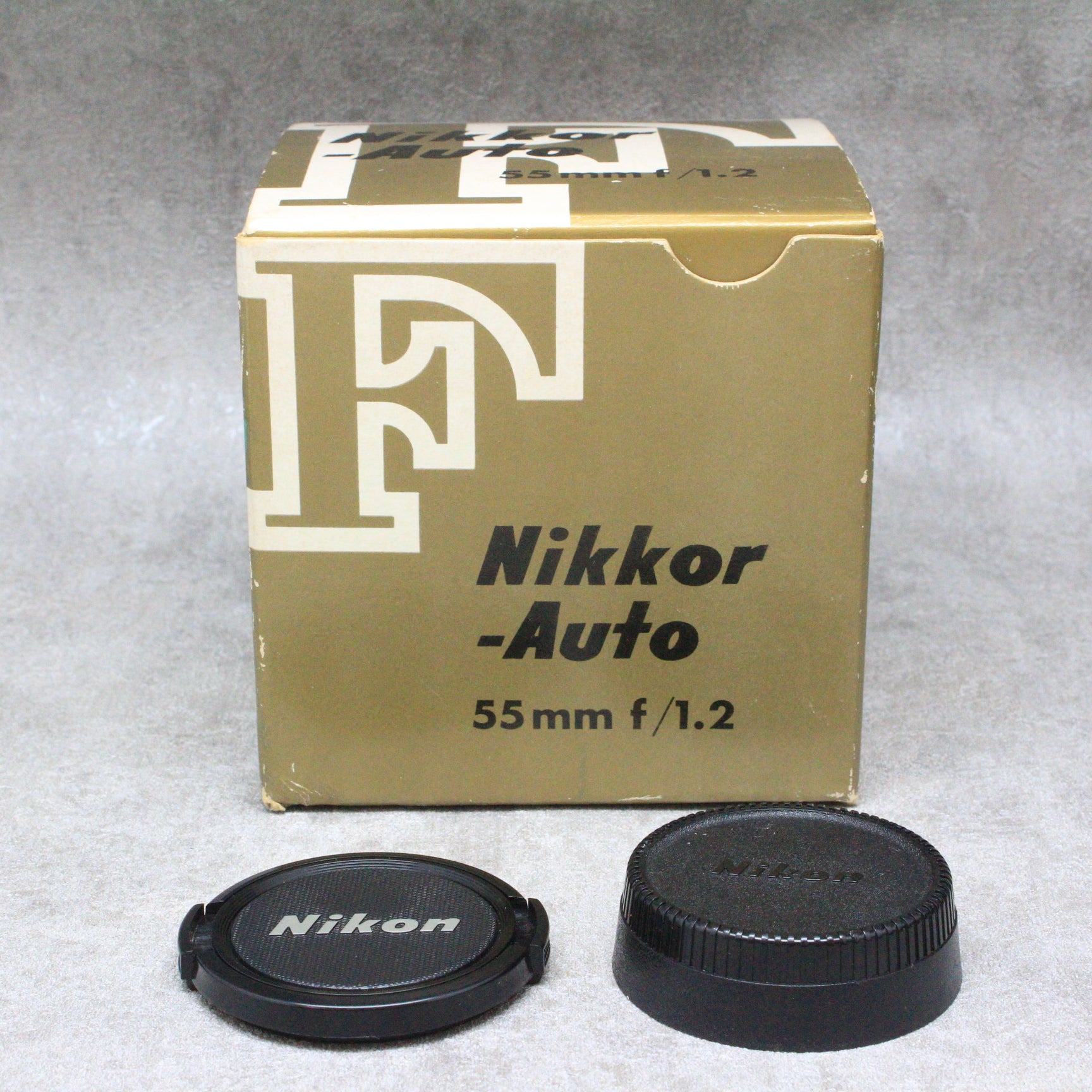 中古品 Nikon Auto NIKKOR-S 55mm F1.2 非Ai