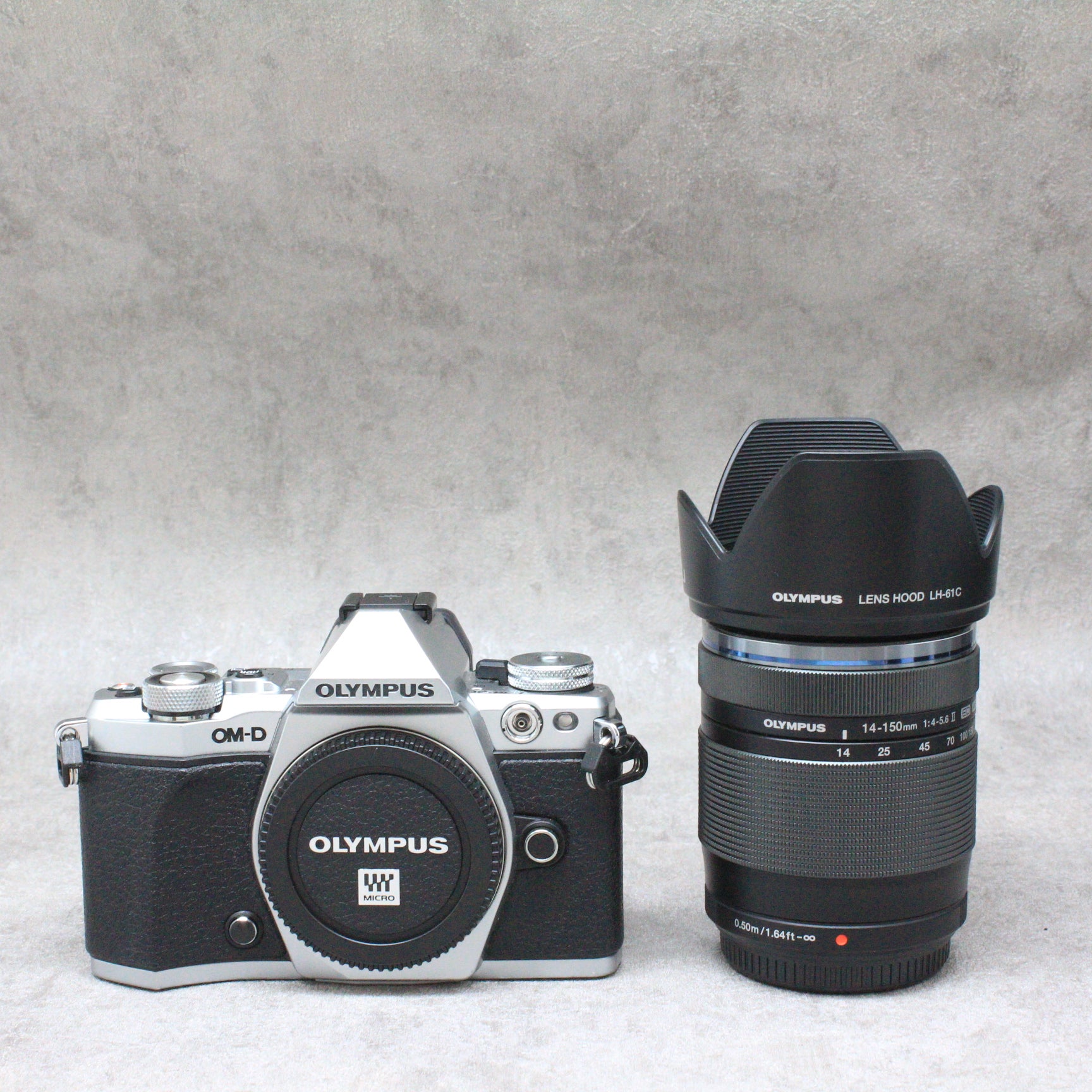 OLYMPUSデジタルカメラ　Ｅ-M5MarkⅡ取扱説明書　セットアップCD
