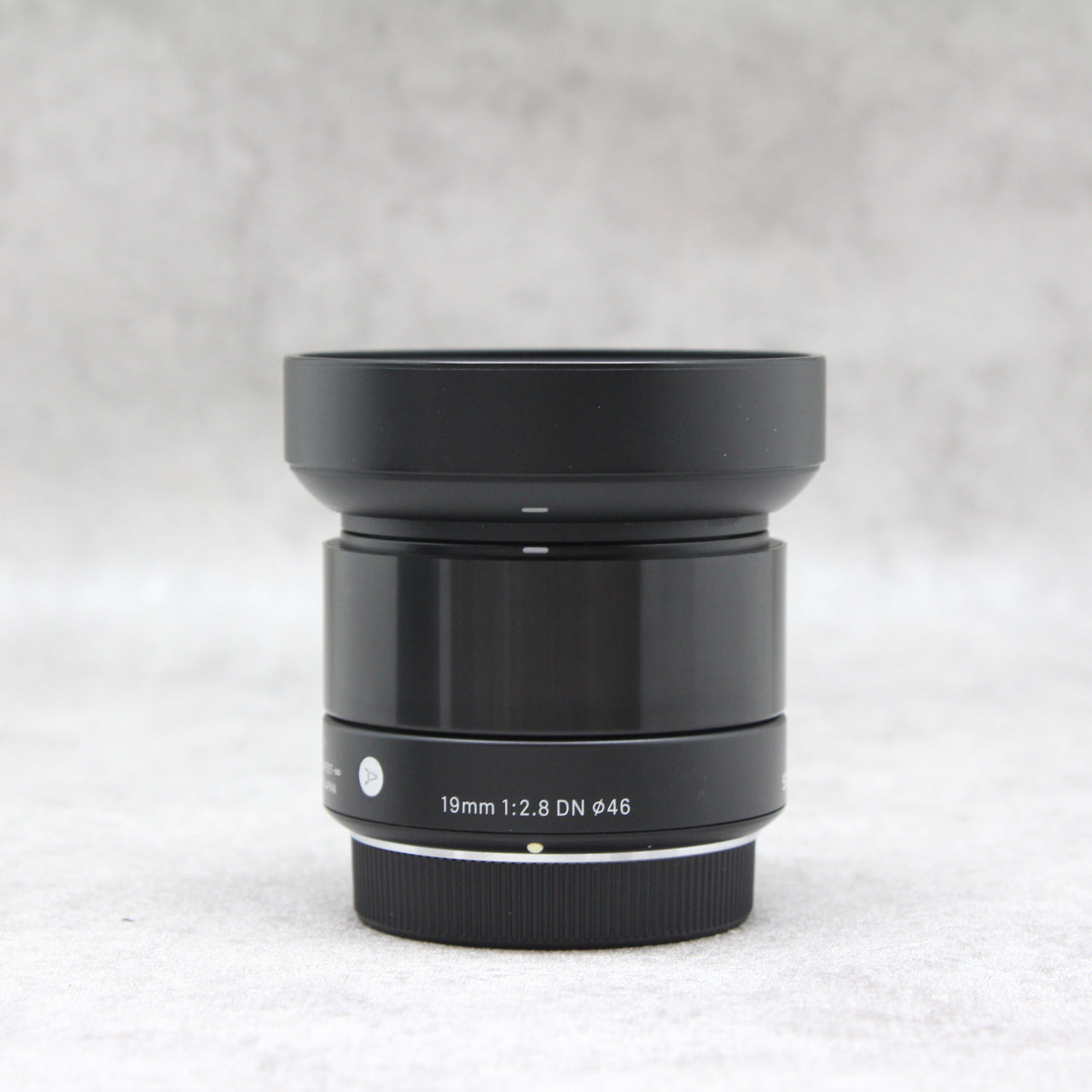 中古品 SIGMA 19mm F2.8 DN さんぴん商会 – サトカメオンラインショップ