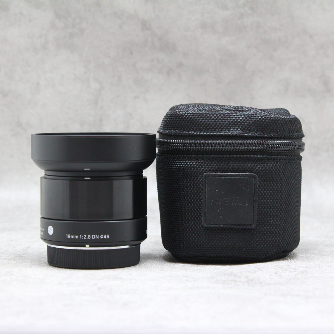 中古 １年保証 美品 SIGMA 19mm F2.8 EX DN ソニーEマウント