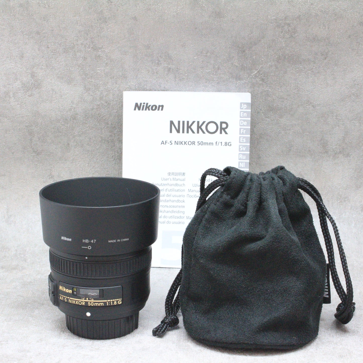 中古品 Nikon AF-S NIKKOR 50mm F1.8G さんぴん商会