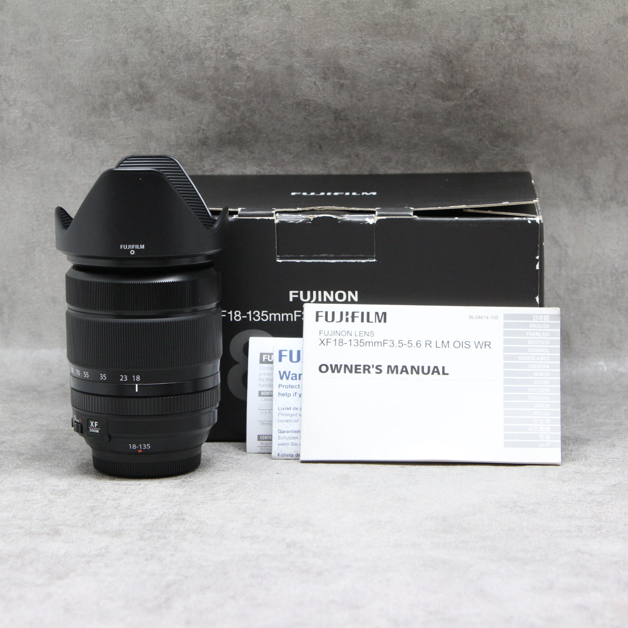 中古品 富士フイルム フジノンレンズ XF18-135mmF3.5-5.6 R LM OIS WR