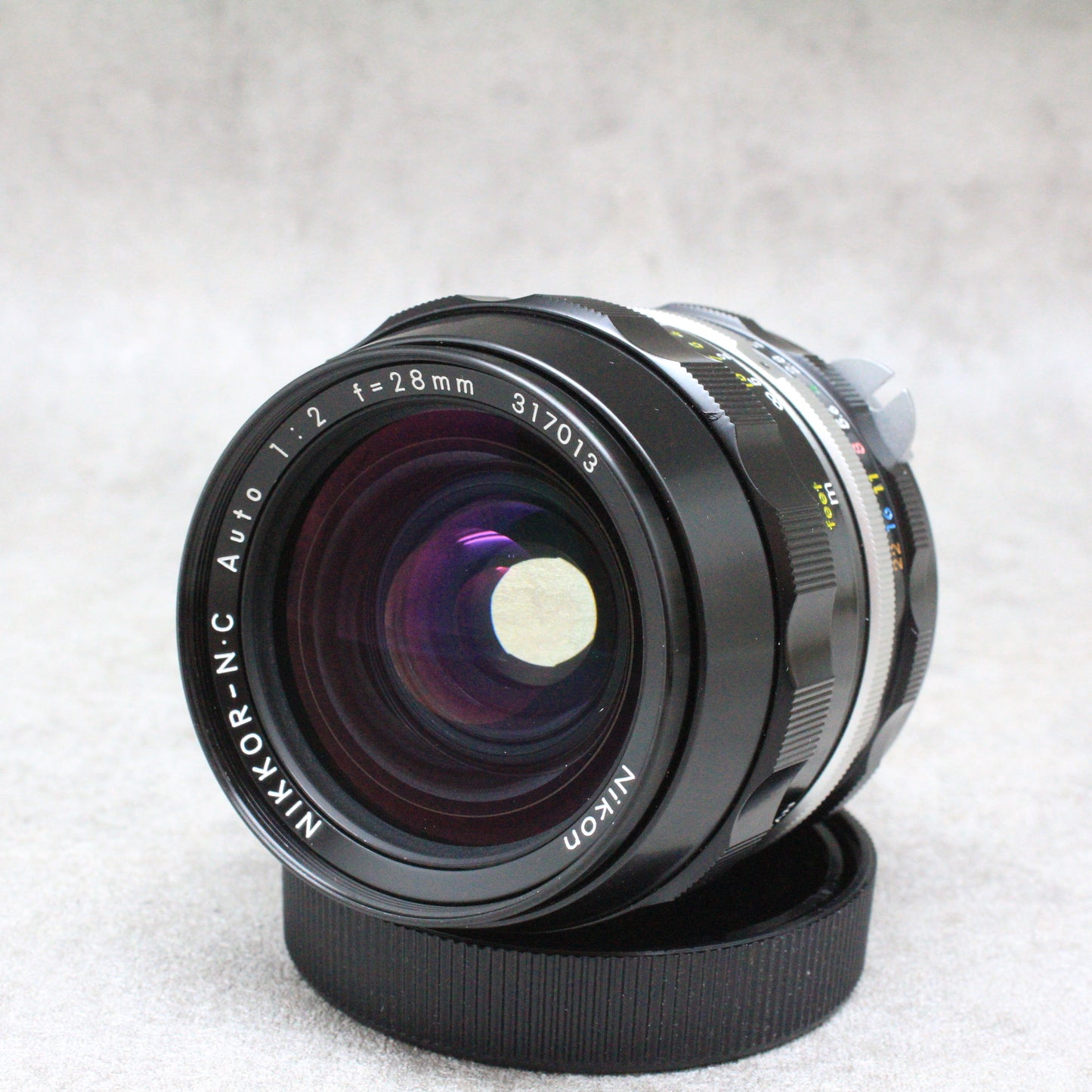Nikon ニコン Nikkor-N Auto 28mm f2 非Ai - カメラ