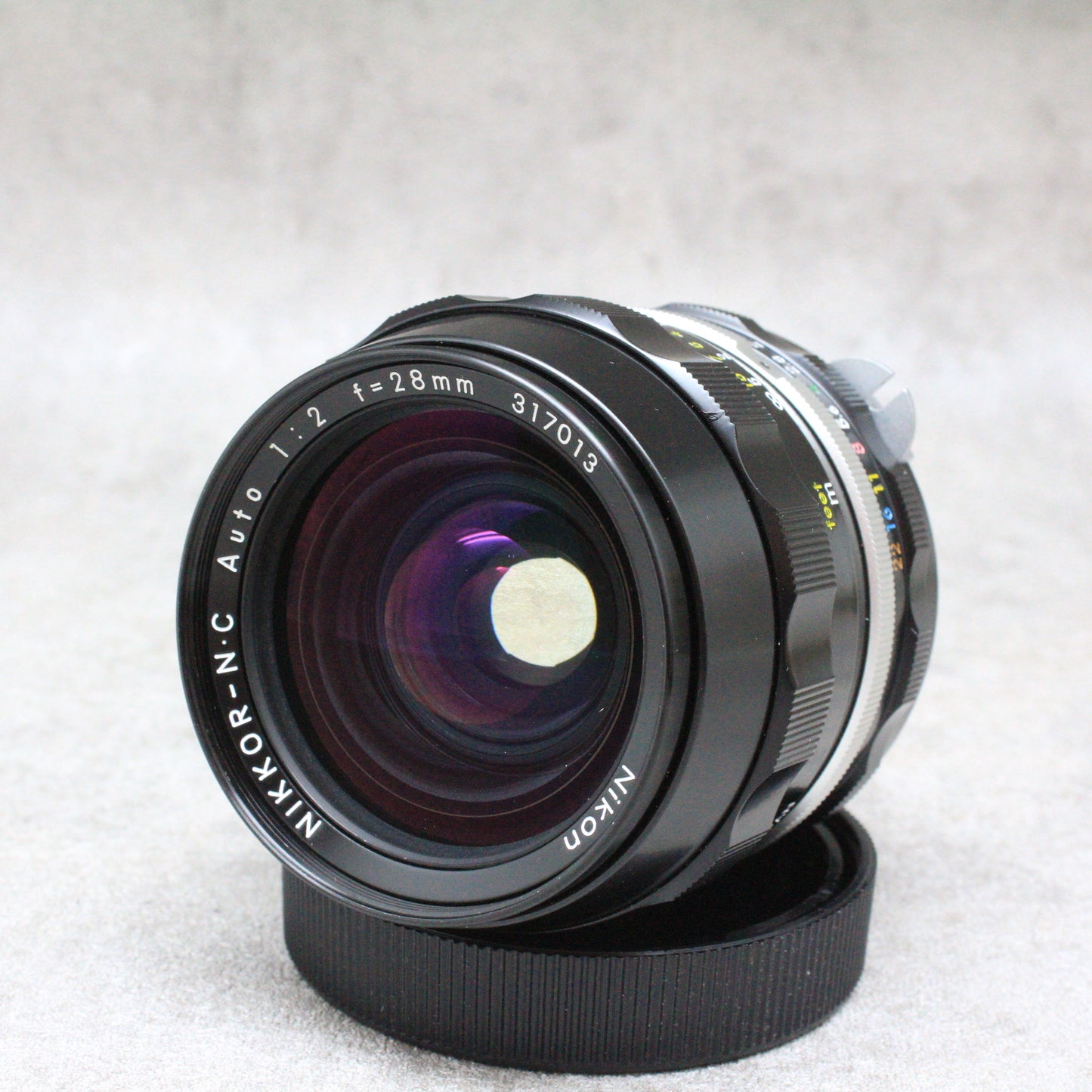 中古品 Nikon AUTO NIKKOR 28mm F2 非Ai