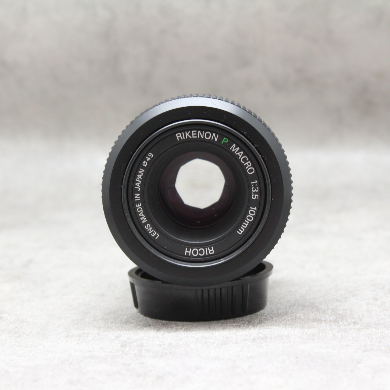 中古品 RICOH RIKENON P MACRO 100mm F3.5 ☆8月19日(金)のYouTube生