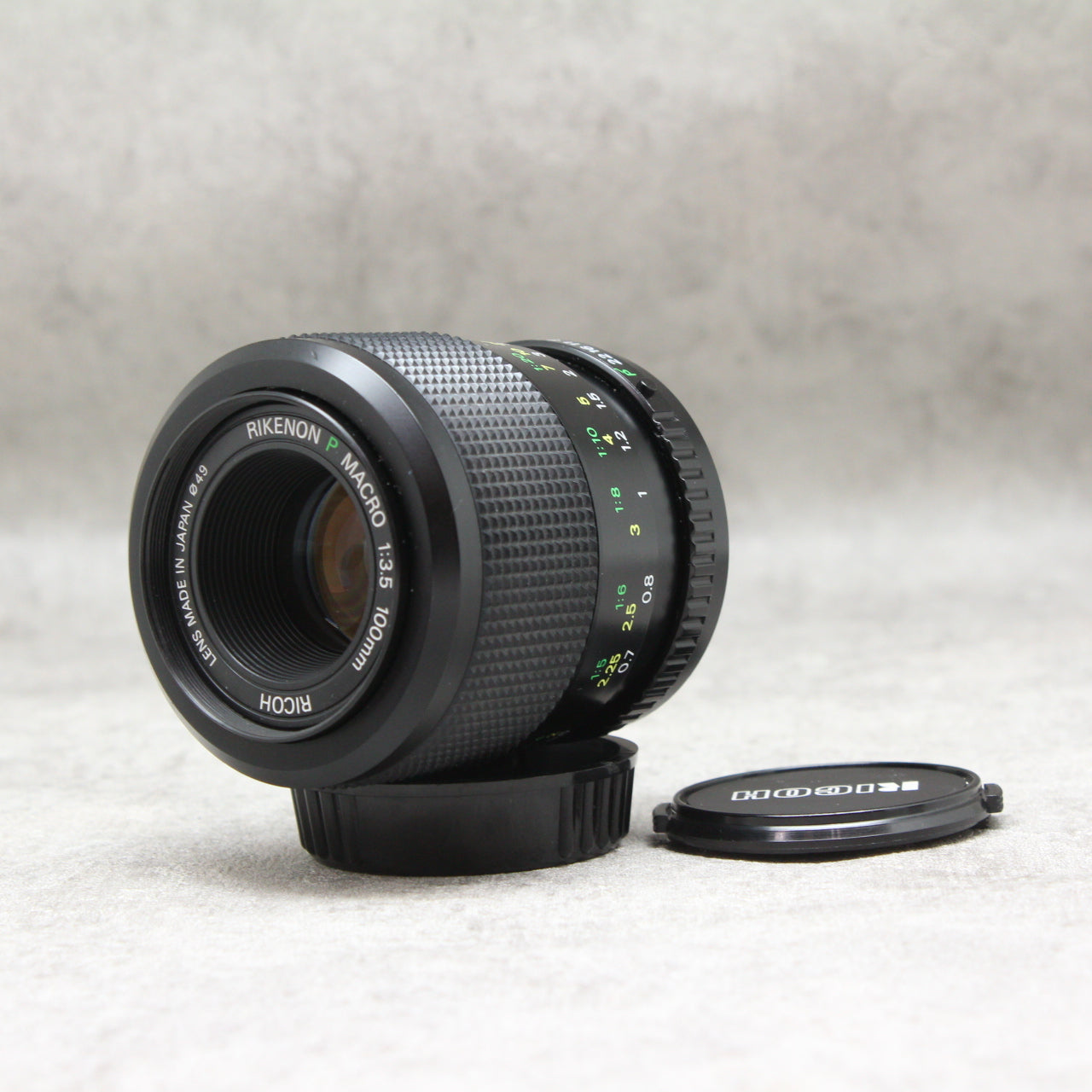 中古品 RICOH RIKENON P MACRO 100mm F3.5 ☆8月19日(金)のYouTube生