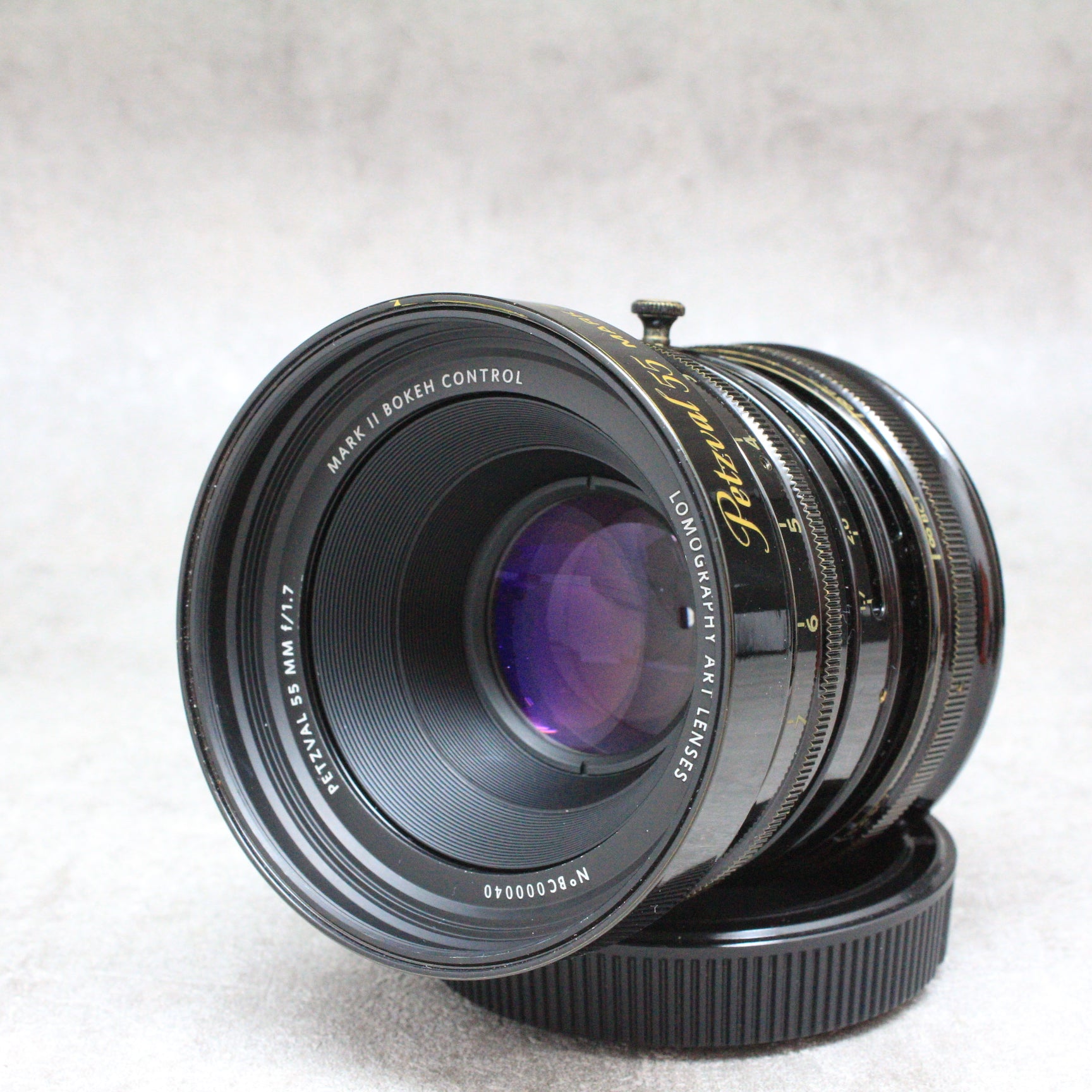 中古品 Petzval 55mm f/1.7 MK II Bokeh Control Art Lens 真鍮ブラック さんぴん商会