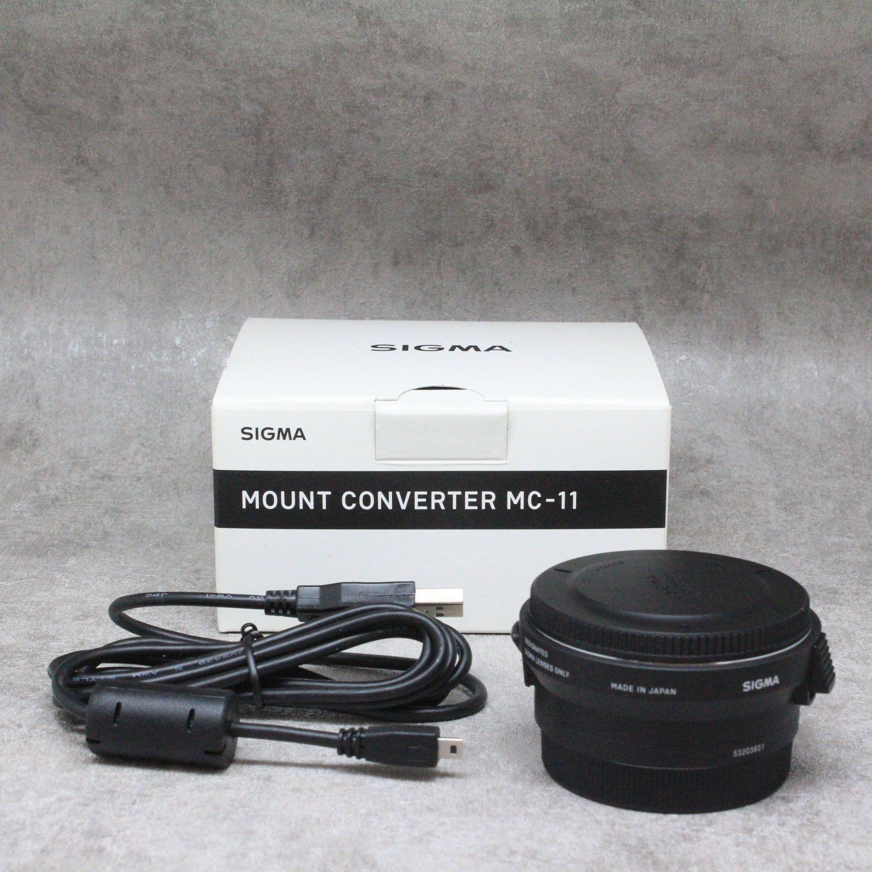 中古品 SIGMA MOUNT CONVERTER MC-11 CANON EF-E ソニー用 さんぴん