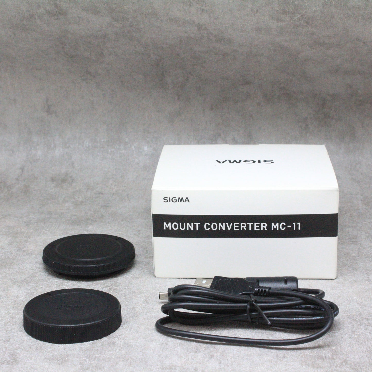 中古品 SIGMA MOUNT CONVERTER MC-11 CANON EF-E ソニー用 さんぴん