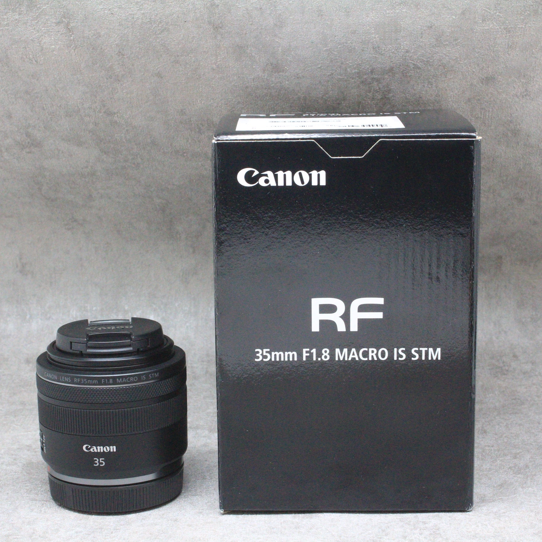 中古品 Canon RF35mm F1.8 MACRO IS STM さんぴん商会