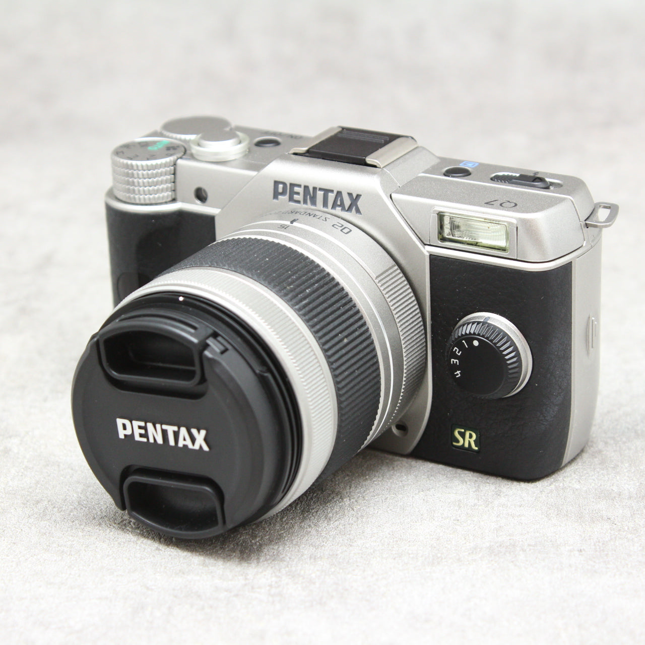 中古品 PENTAX Q７ダブルレンズセット ☆11月5日(土)のYouTube生配信で