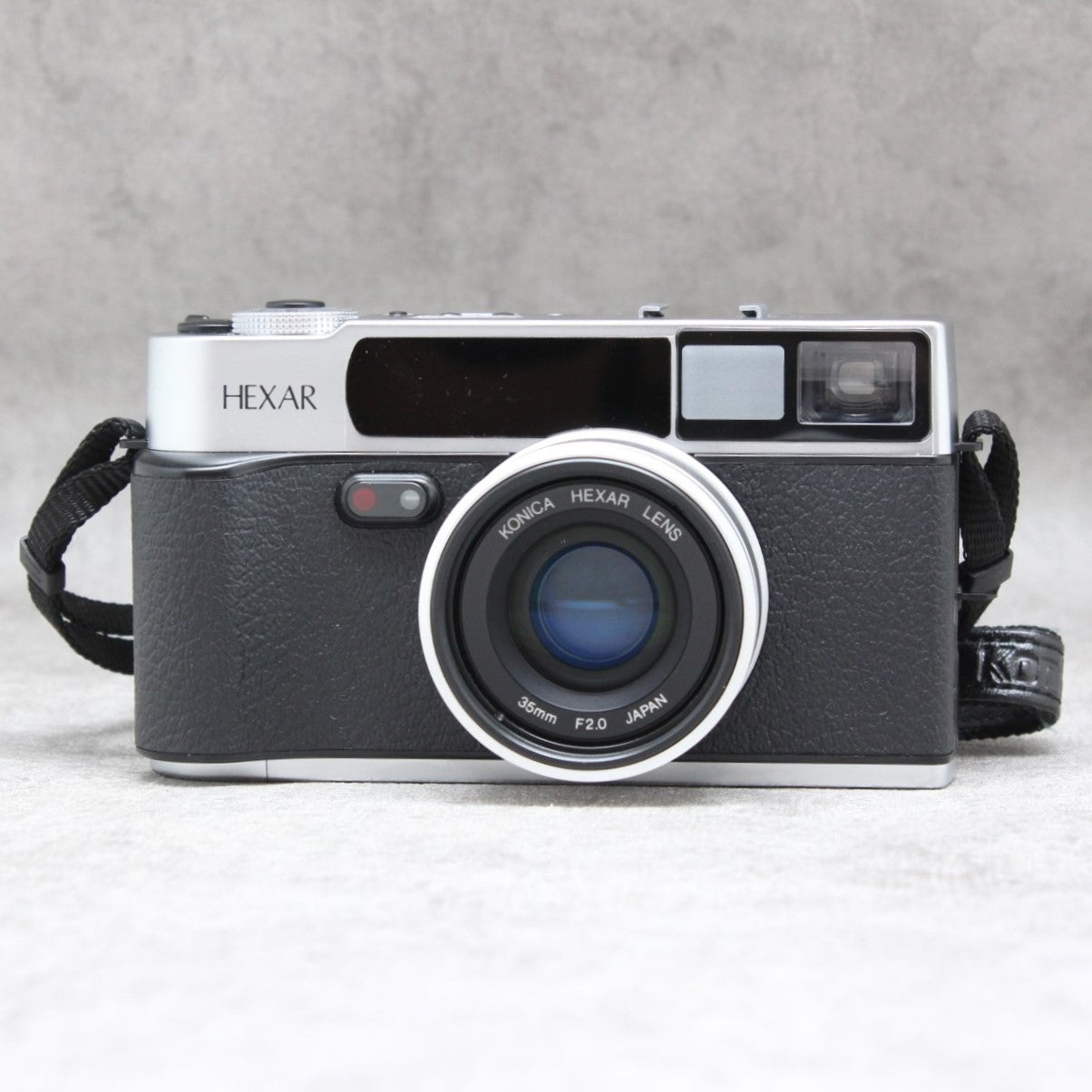 中古品 KONICA HEXAR シルバー 【8月23日(火)のYouTube生配信でご紹介