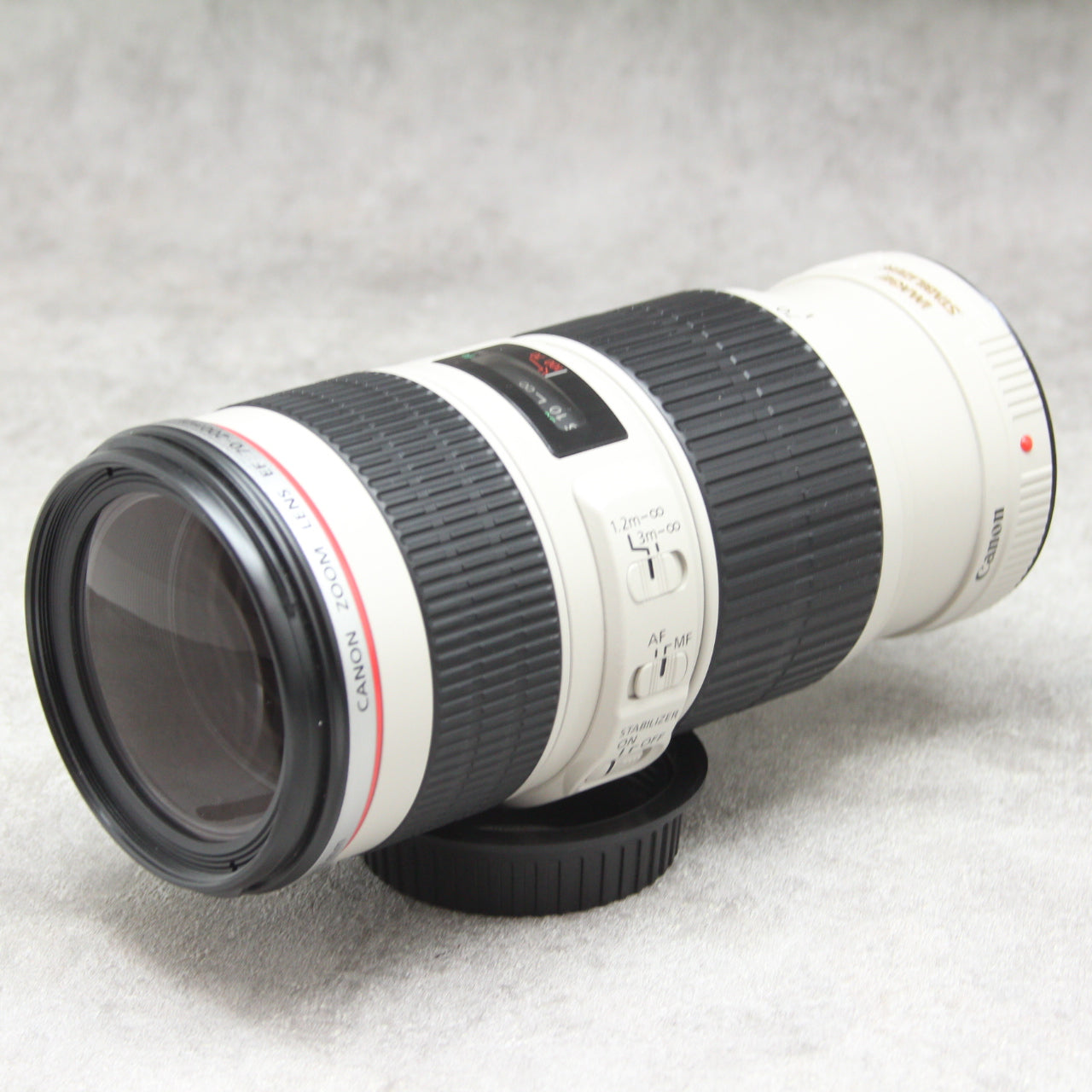 中古品 Canon EF 70‐200mm F4L IS USM 【1月10日(火)のYouTube生配信でご紹介】