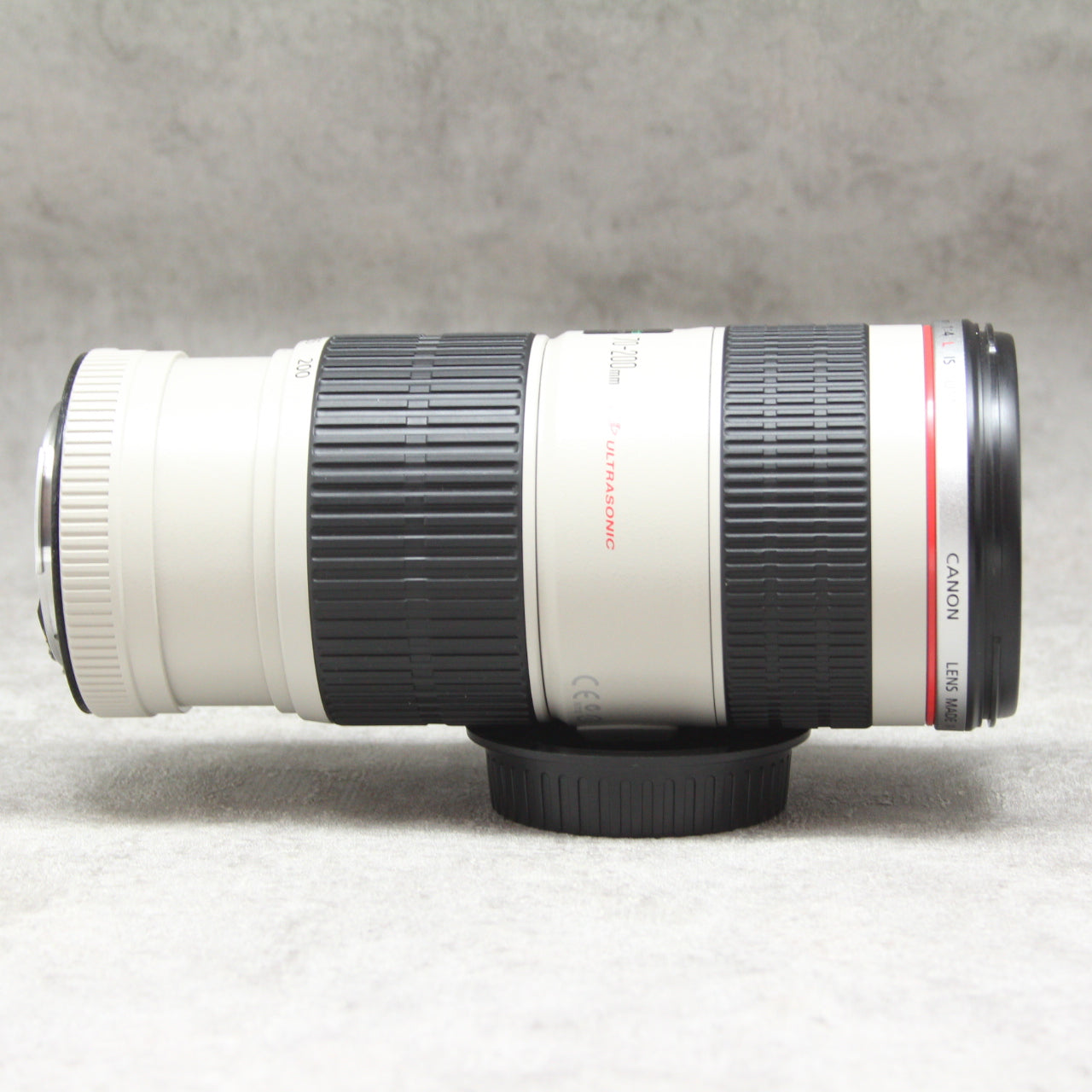 中古品 Canon EF 70‐200mm F4L IS USM 【1月10日(火)の