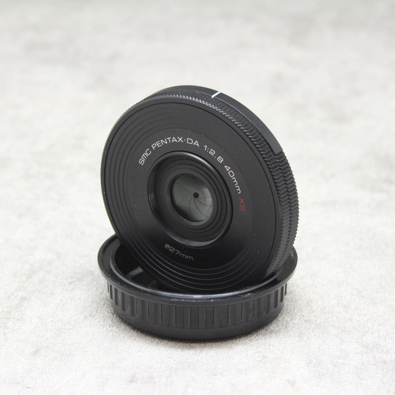 中古品 SMC PENTAX DA 40mm F2.8 XS 【1月10日(火)のYouTube生配信でご