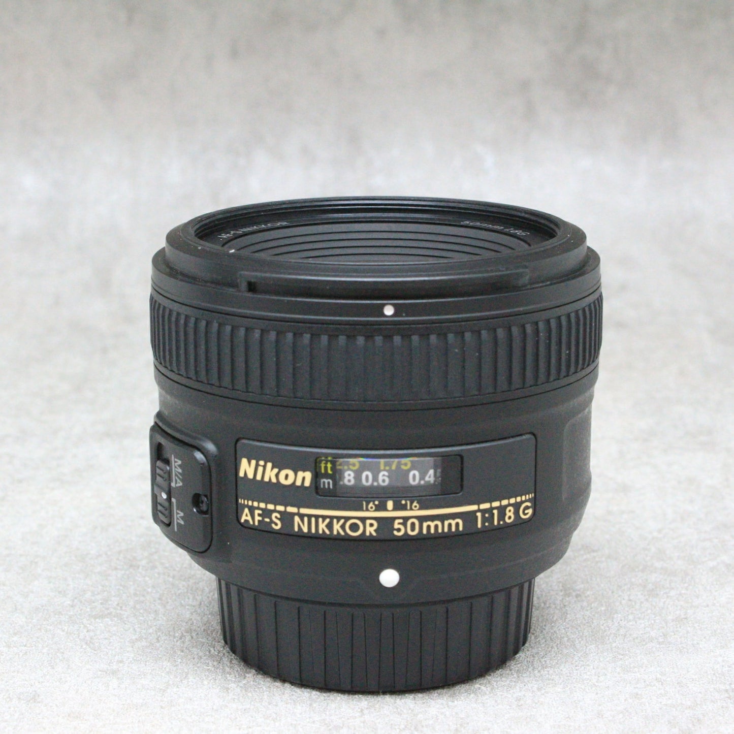 中古品 Nikon AF-S NIKKOR 50mm F1.8G ハヤト商会