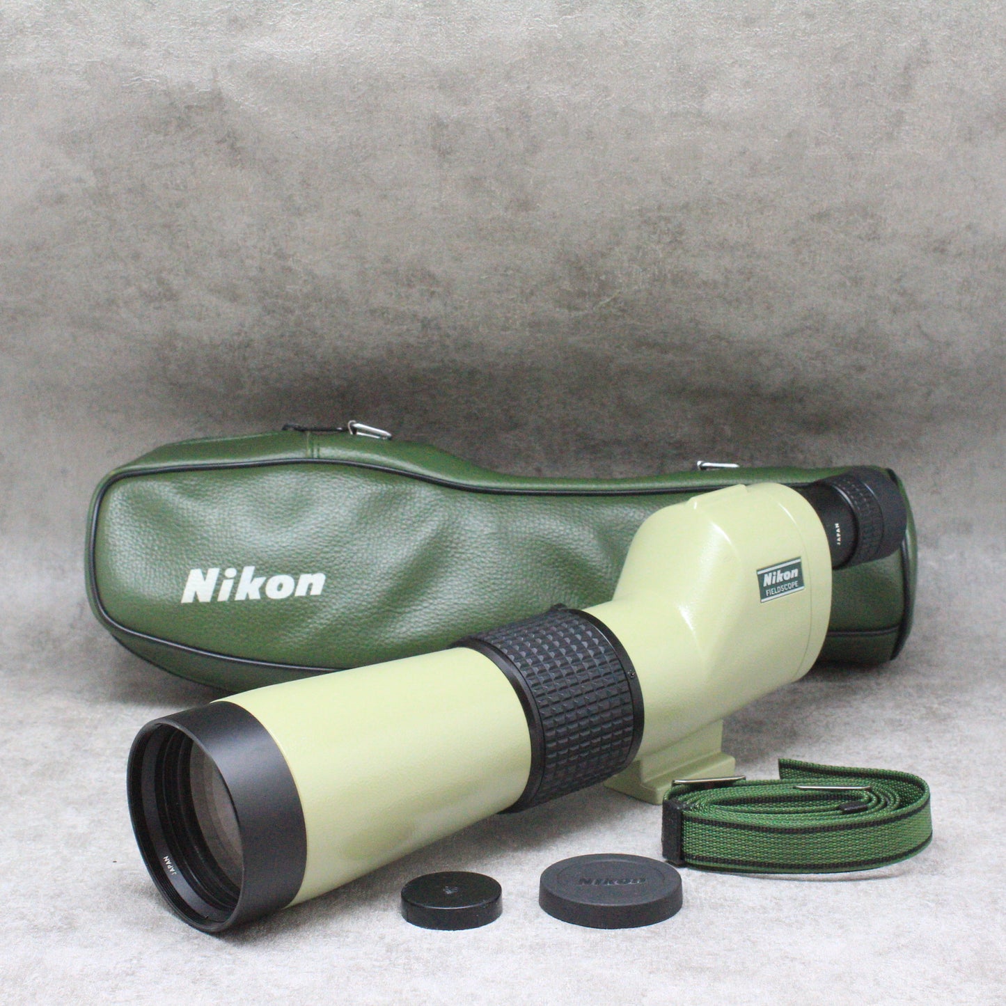 中古品 Nikon Field Scope D=60P ニコン フィールドスコープ ケース ...