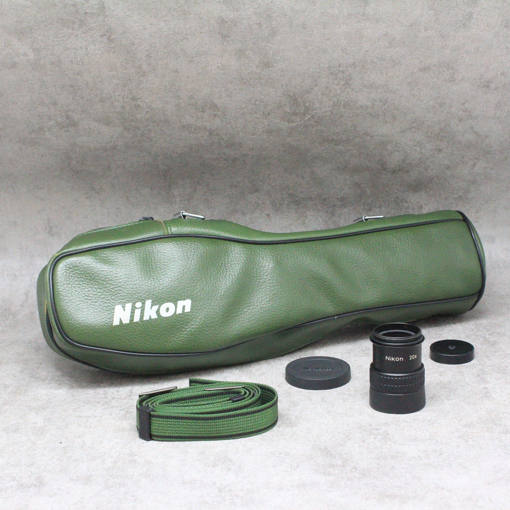 中古品 Nikon Field Scope D=60P ニコン フィールドスコープ ケース