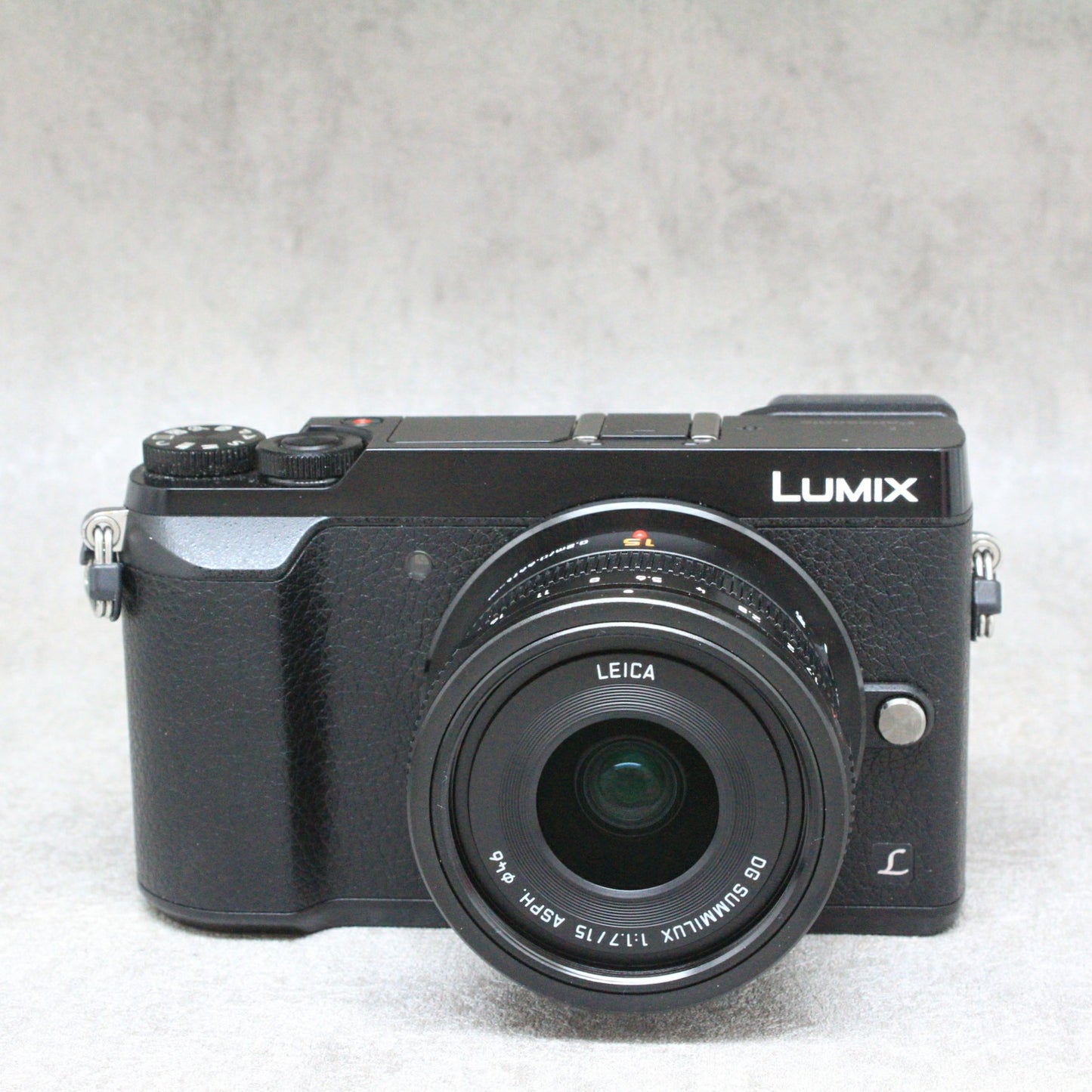 中古品 Panasonic DMC-GX7MK2L 15mm F1.7 ライカレンズキット ハヤト商会