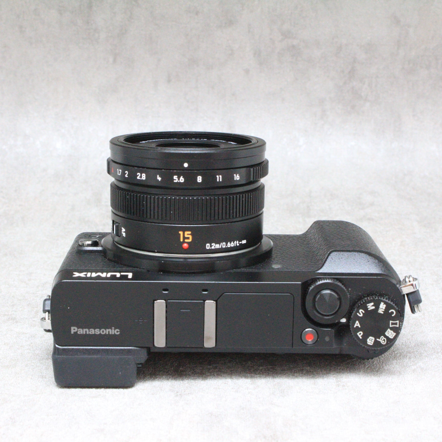 中古品 Panasonic DMC-GX7MK2L 15mm F1.7 ライカレンズキット ハヤト商会