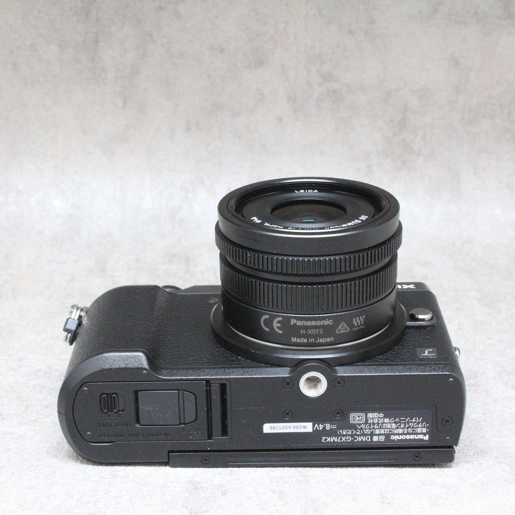 中古品 Panasonic DMC-GX7MK2L 15mm F1.7 ライカレンズキット ハヤト商会