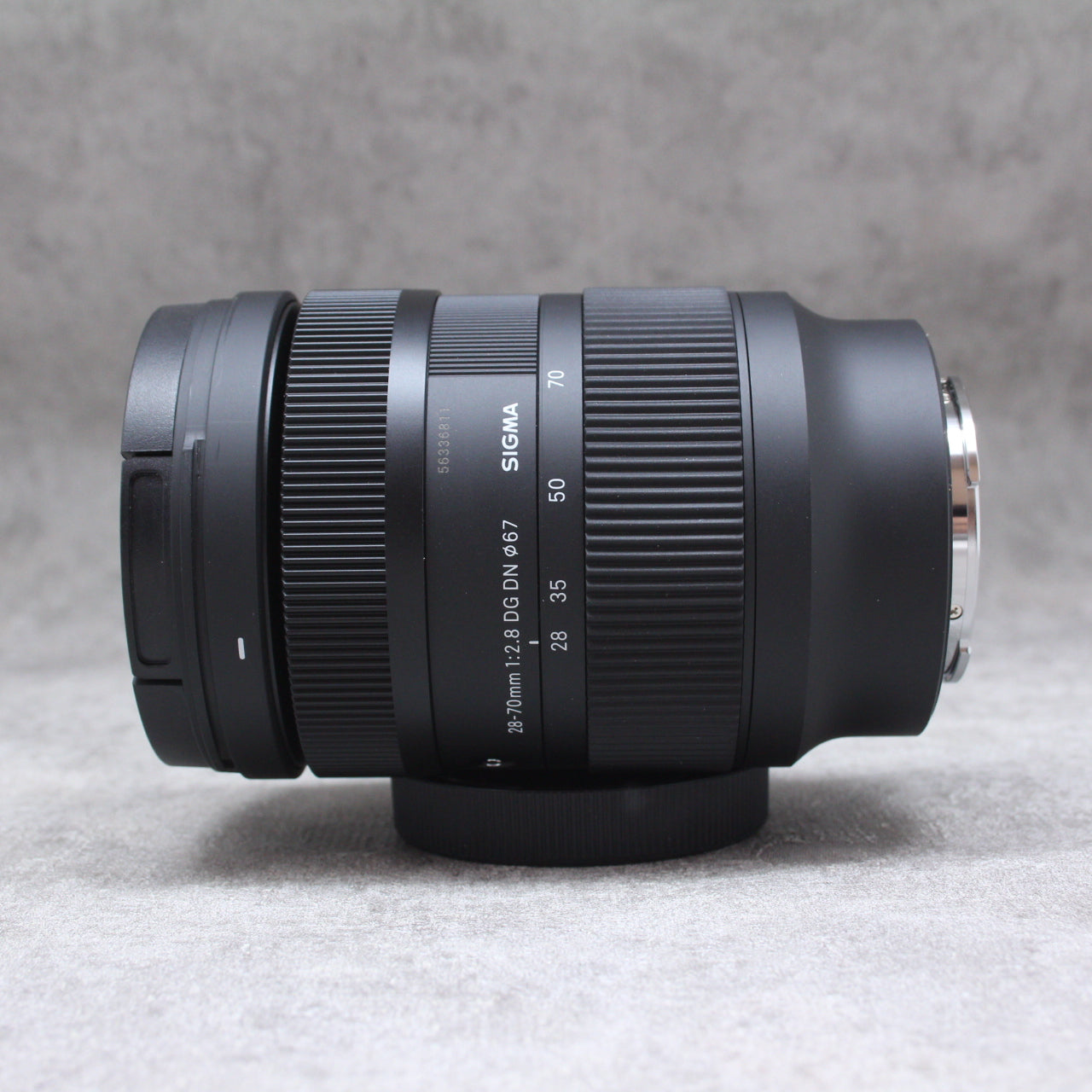 中古 SIGMA Sony Eマウント 28ー70mm F2.8 DG DN - レンズ(ズーム)