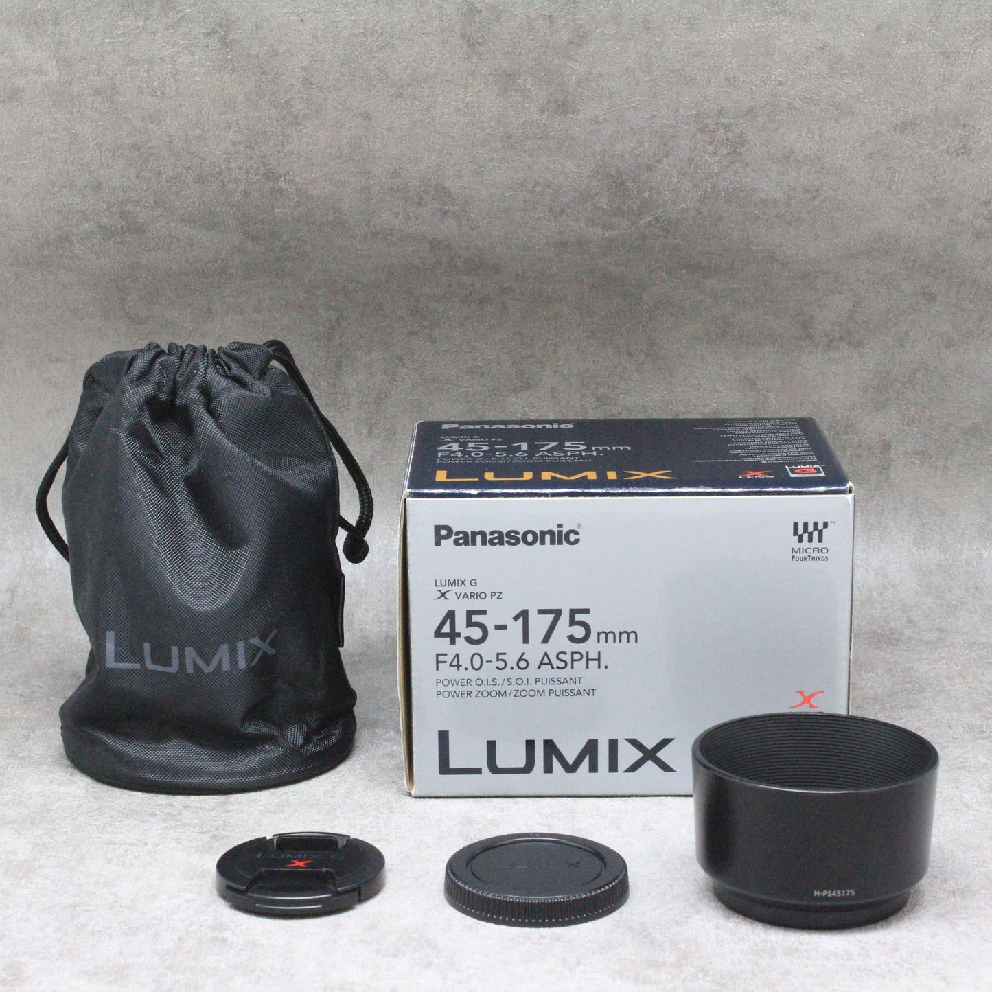 中古品 LUMIX G X VARIO PZ 45-175mm / F4.0-5.6 ASPH. / POWER O.I.S. ハヤト商会
