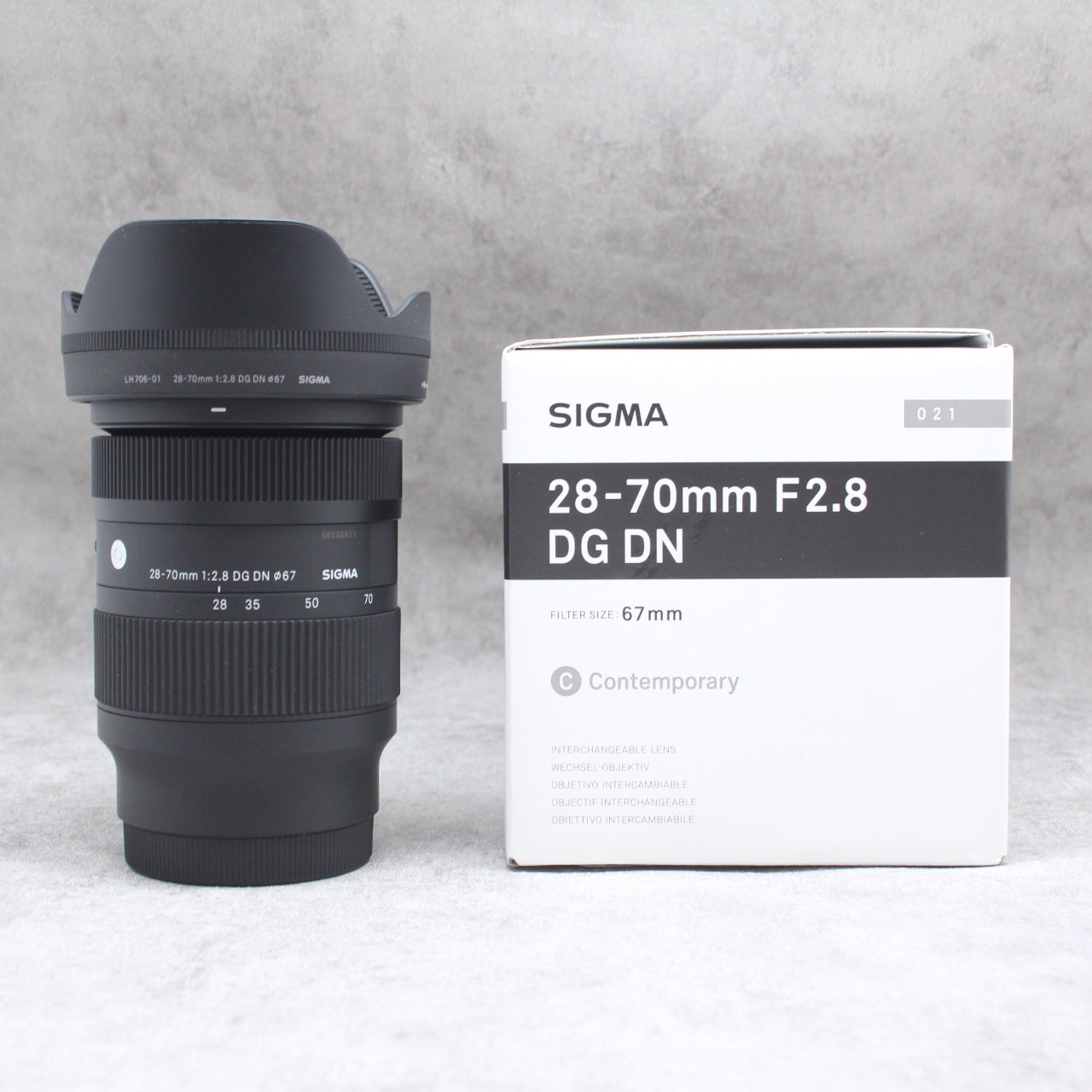 中古品 SIGMA 28-70mm F2.8 DG DN Contemporary SONY Eマウント【2月11 