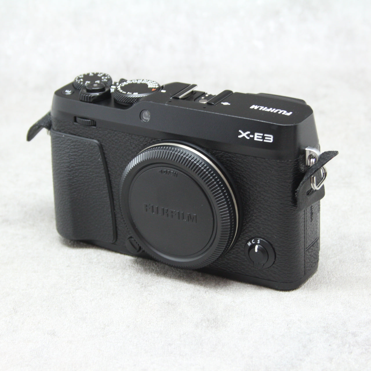 中古品 FUJIFILM X-E3 ボディ 【11月29日(火)のYouTube生配信で