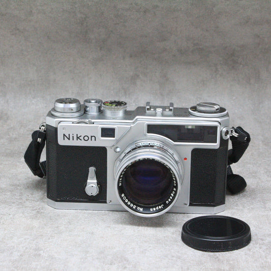 中古品 Nikon SPボディ＋NIKKOR-S･C 5cmF1.4 レンズセット さんぴん商会
