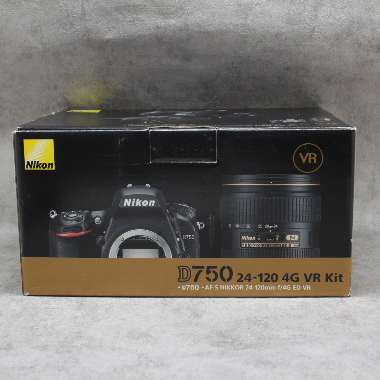 Nikon D750 24-120 VR レンズキット+50mmレンズ