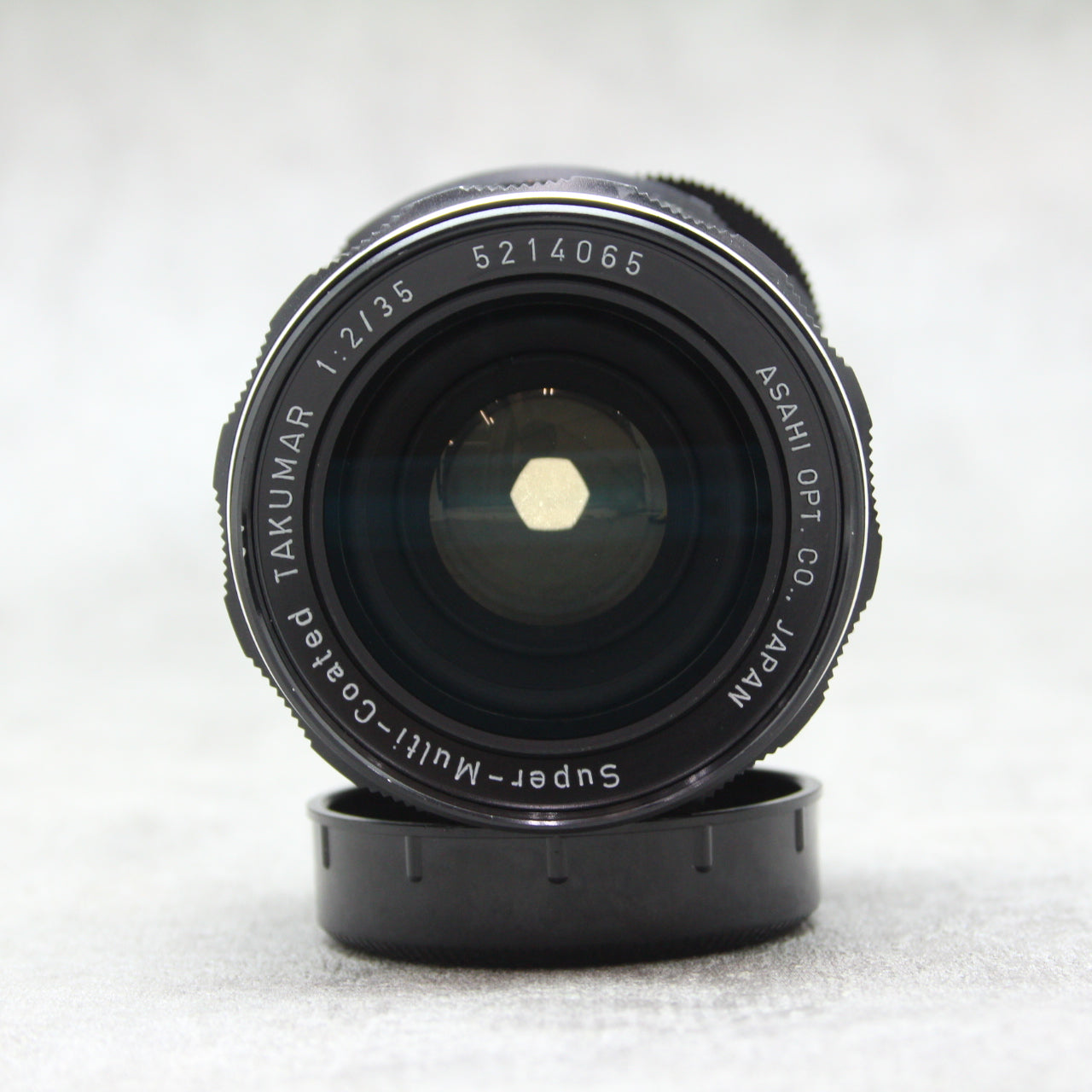 PENTAX Asahi SUPER TAKUMAR 35mm F2 - フィルムカメラ
