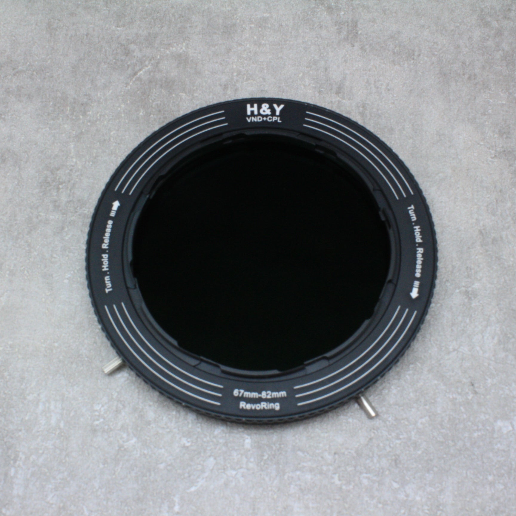 H&Y REVORING レボリング NDフィルター 67-82mm - その他