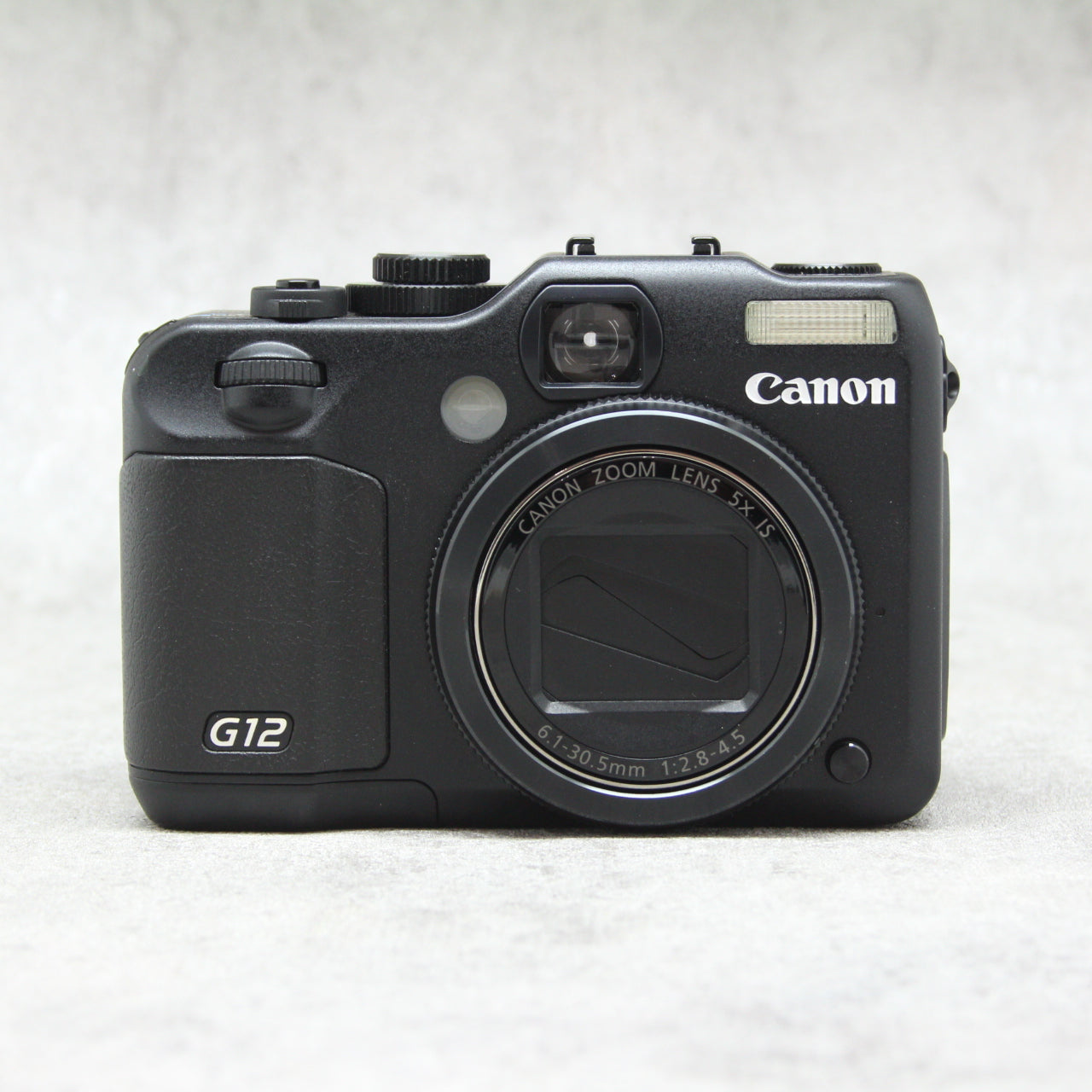 中古品 Canon PowerShot G12 【11月29日(火)のYouTube生配信でご紹介】