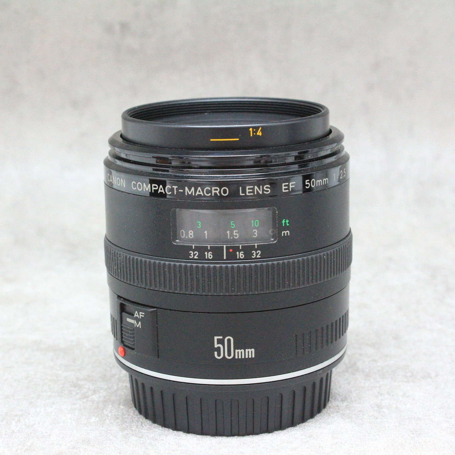 中古品 Canon EF50mm F2.5 コンパクトマクロ さんぴん商会 – サトカメオンラインショップ