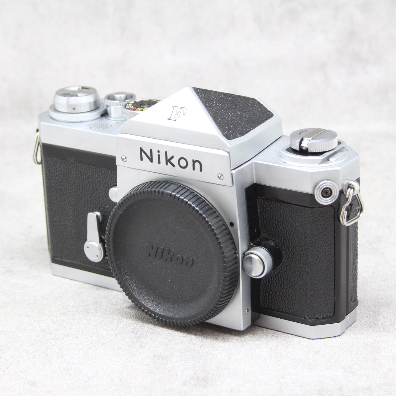 中古品 Nikon F アイレベル シルバー OH済み 【3月21日(火)のYouTube生