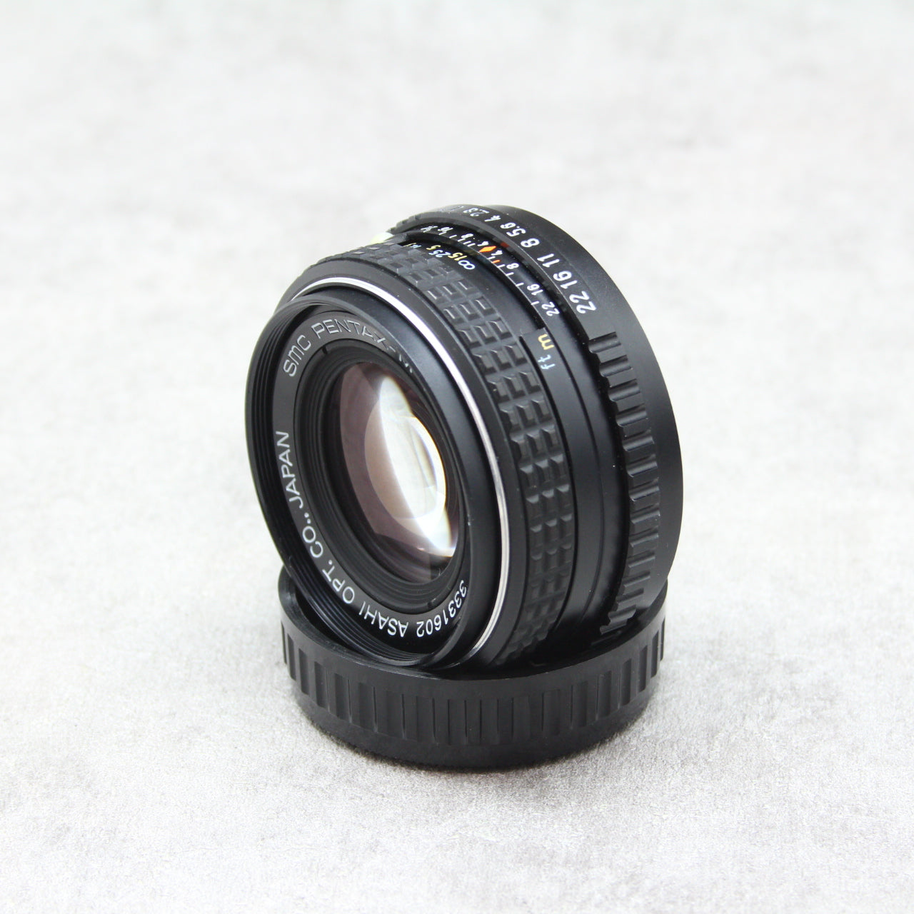 中古品 smc PENTAX-M 50mm F1.7 ※1月22日(日)のYouTube