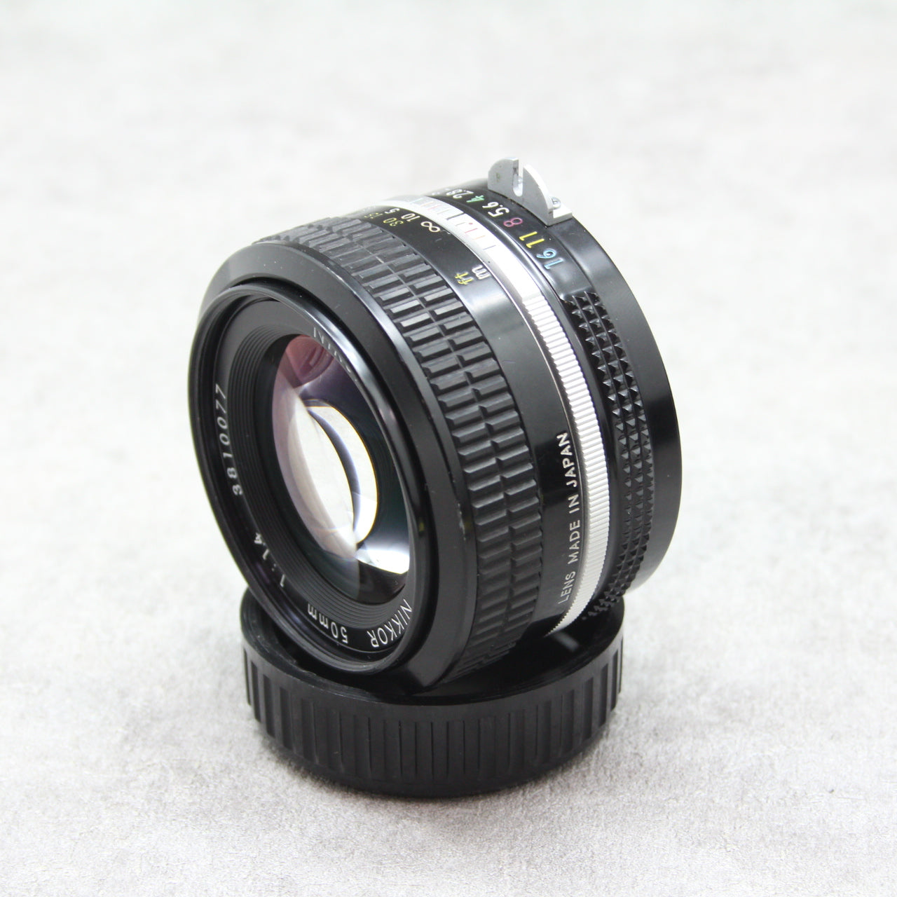 Nikon ニコン New NIKKOR 50mm F1.4 非Ai - レンズ(単焦点)