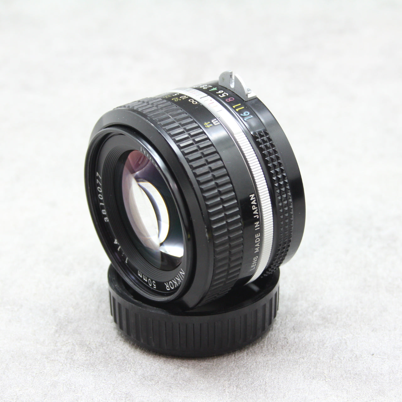 中古品 Nikon New NIKKOR 50mm F1.4 非Ai 【11月29日(火)の