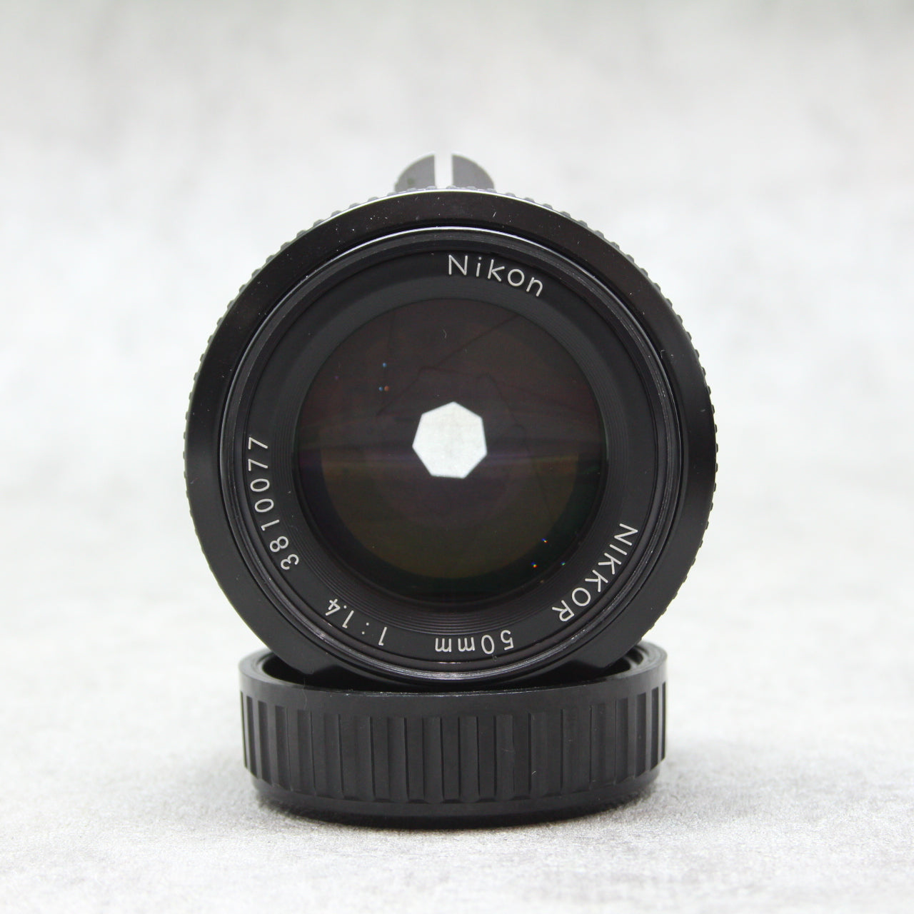 中古品 Nikon New NIKKOR 50mm F1.4 非Ai 【11月29日(火)の