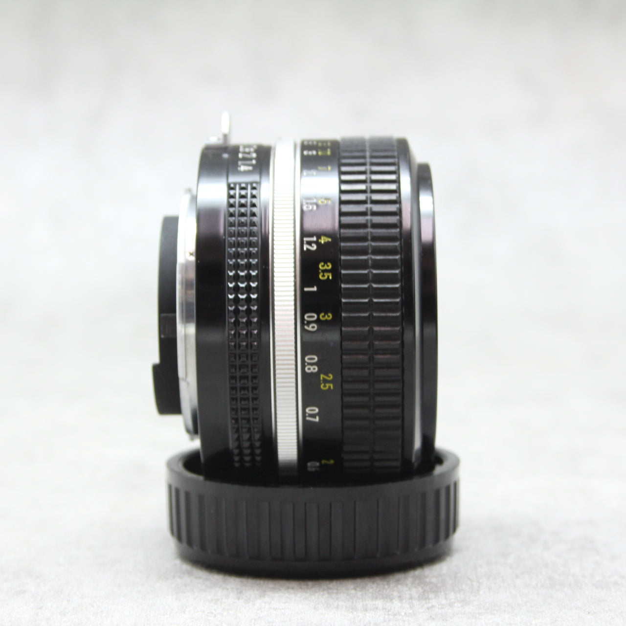 中古品 Nikon New NIKKOR 50mm F1.4 非Ai 【11月29日(火)の