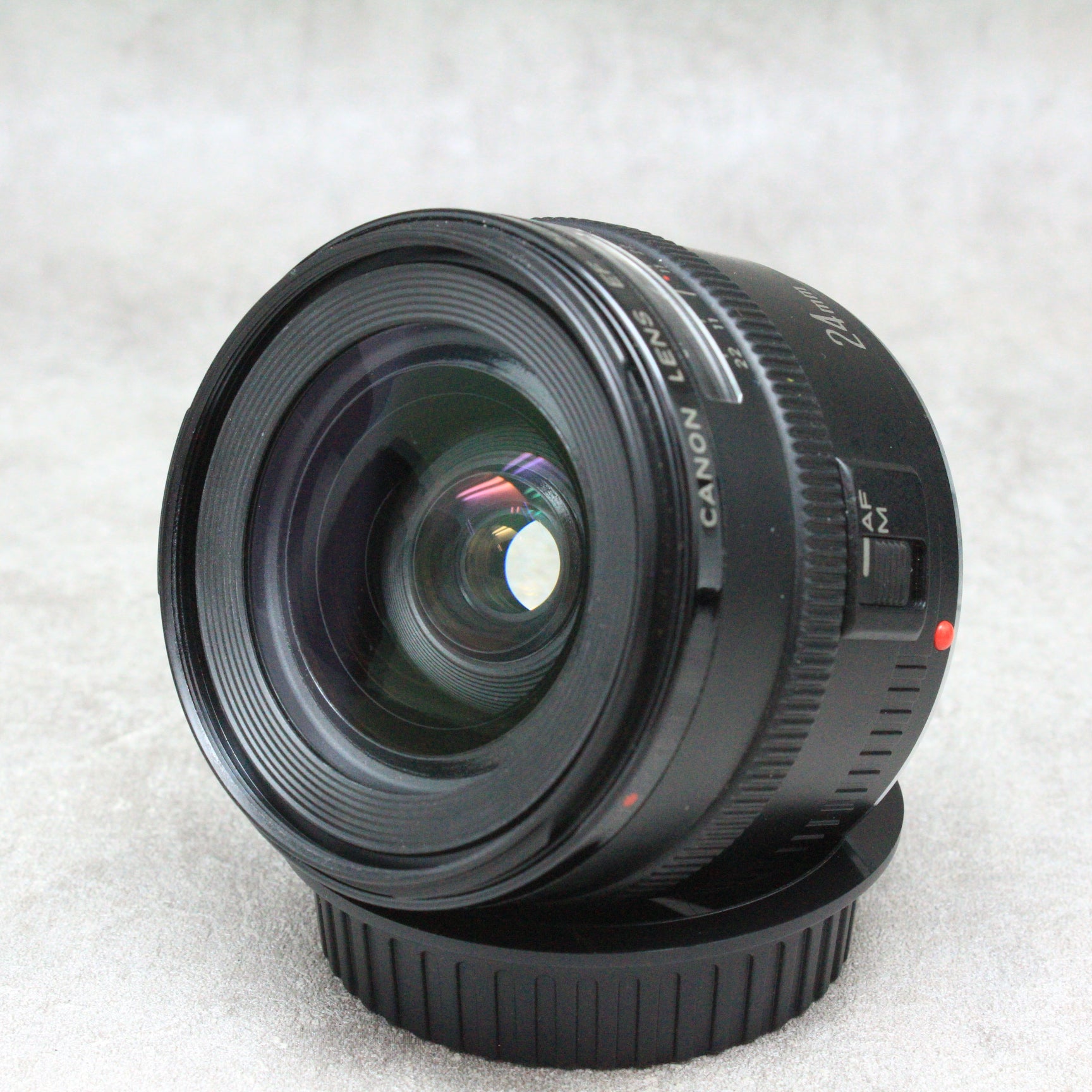 中古品 Canon EF24mm F2.8 さんぴん商会