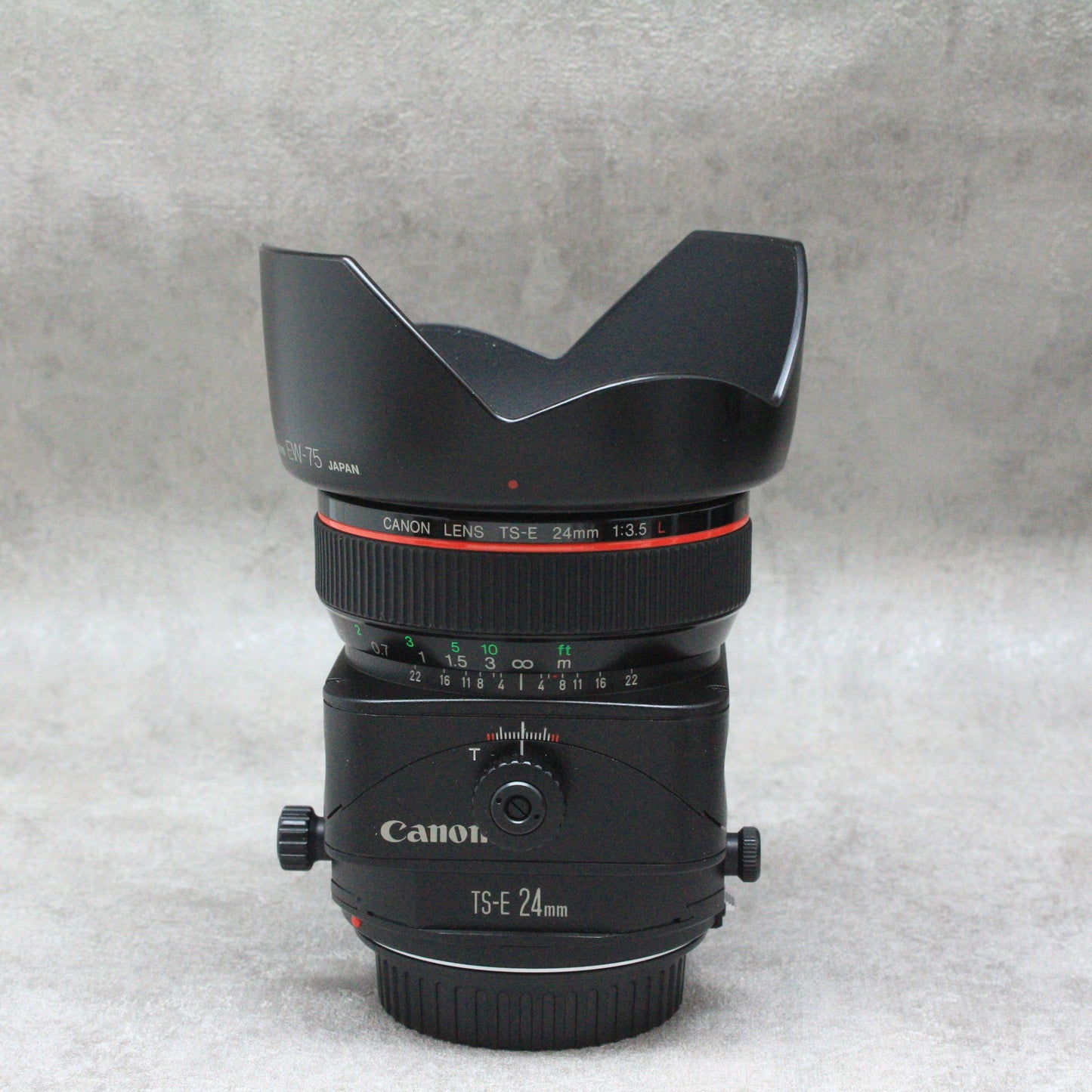 中古品 Canon TS-E 24mm F3.5L ※11月13日(日)のYouTube