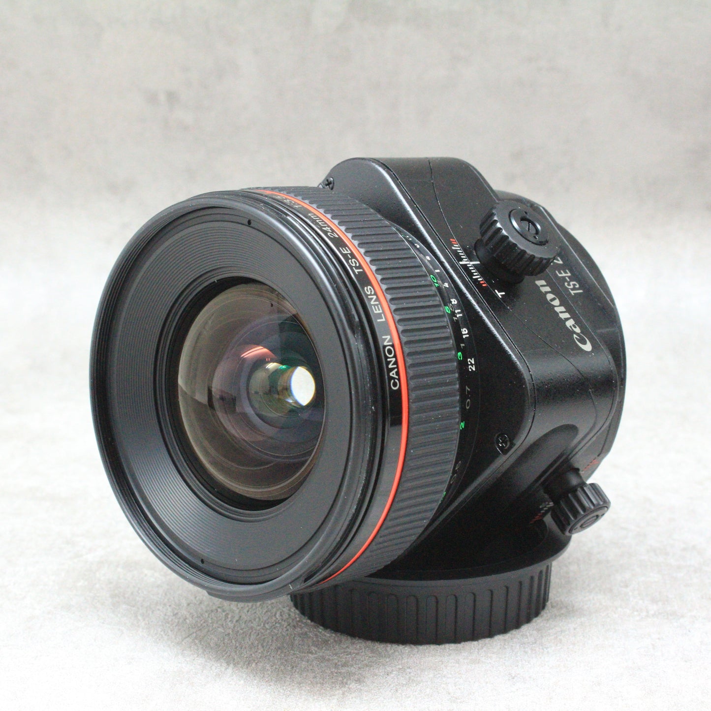 中古品 Canon TS-E 24mm F3.5L ※11月13日(日)のYouTubeでご紹介