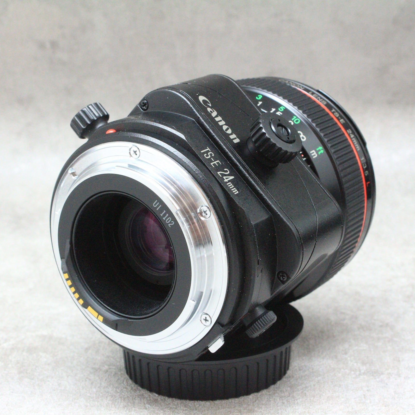 中古品 Canon TS-E 24mm F3.5L ※11月13日(日)のYouTubeでご紹介