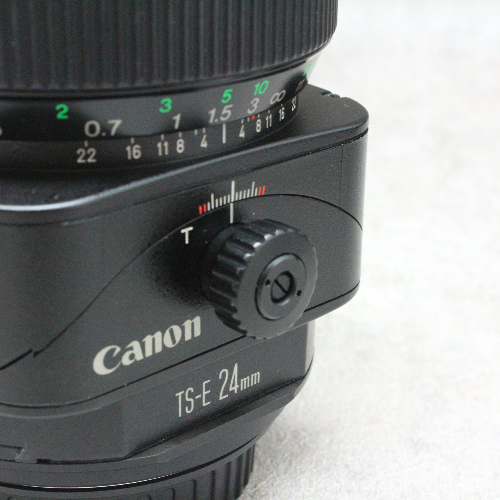 中古品 Canon TS-E 24mm F3.5L ※11月13日(日)のYouTubeでご紹介