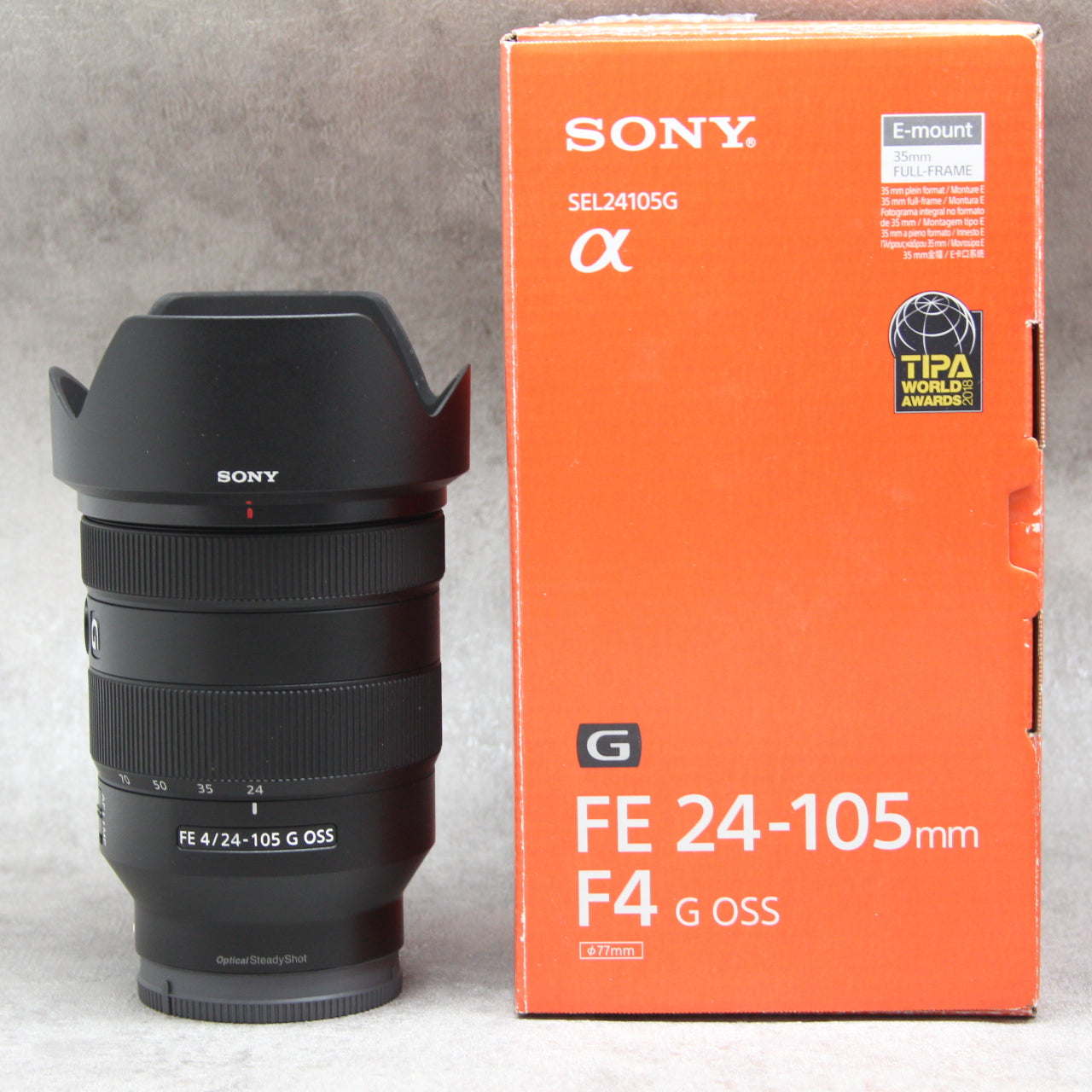 美品　SONY　FE24-105mm F4 G OSS SEL24105G