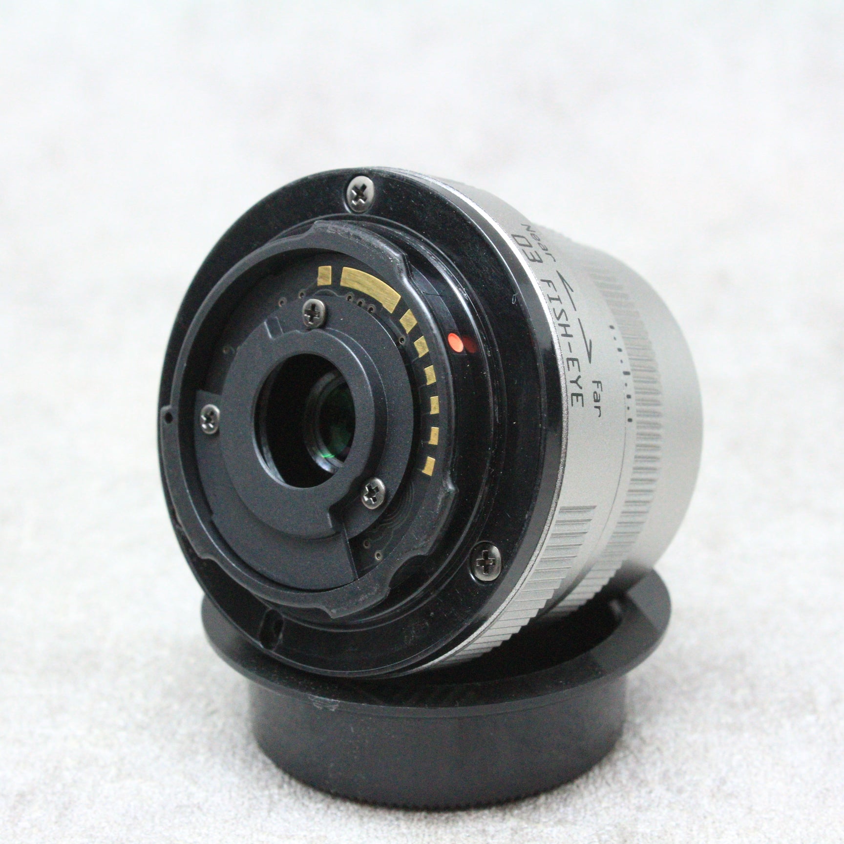 中古品 smc PENTAX 3.2mm F5.6 FISH-EYE ハヤト商会 – サトカメ